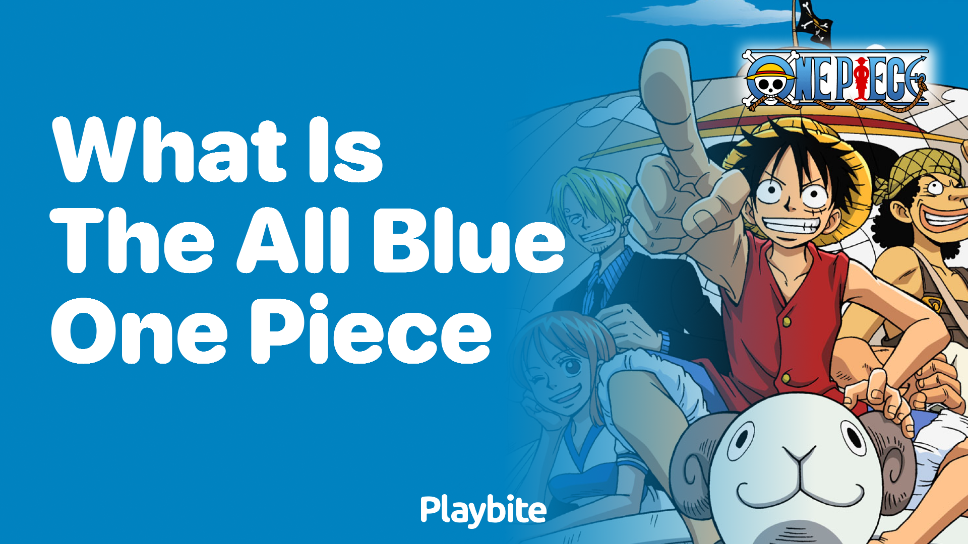 What Is the All Blue in One Piece?
