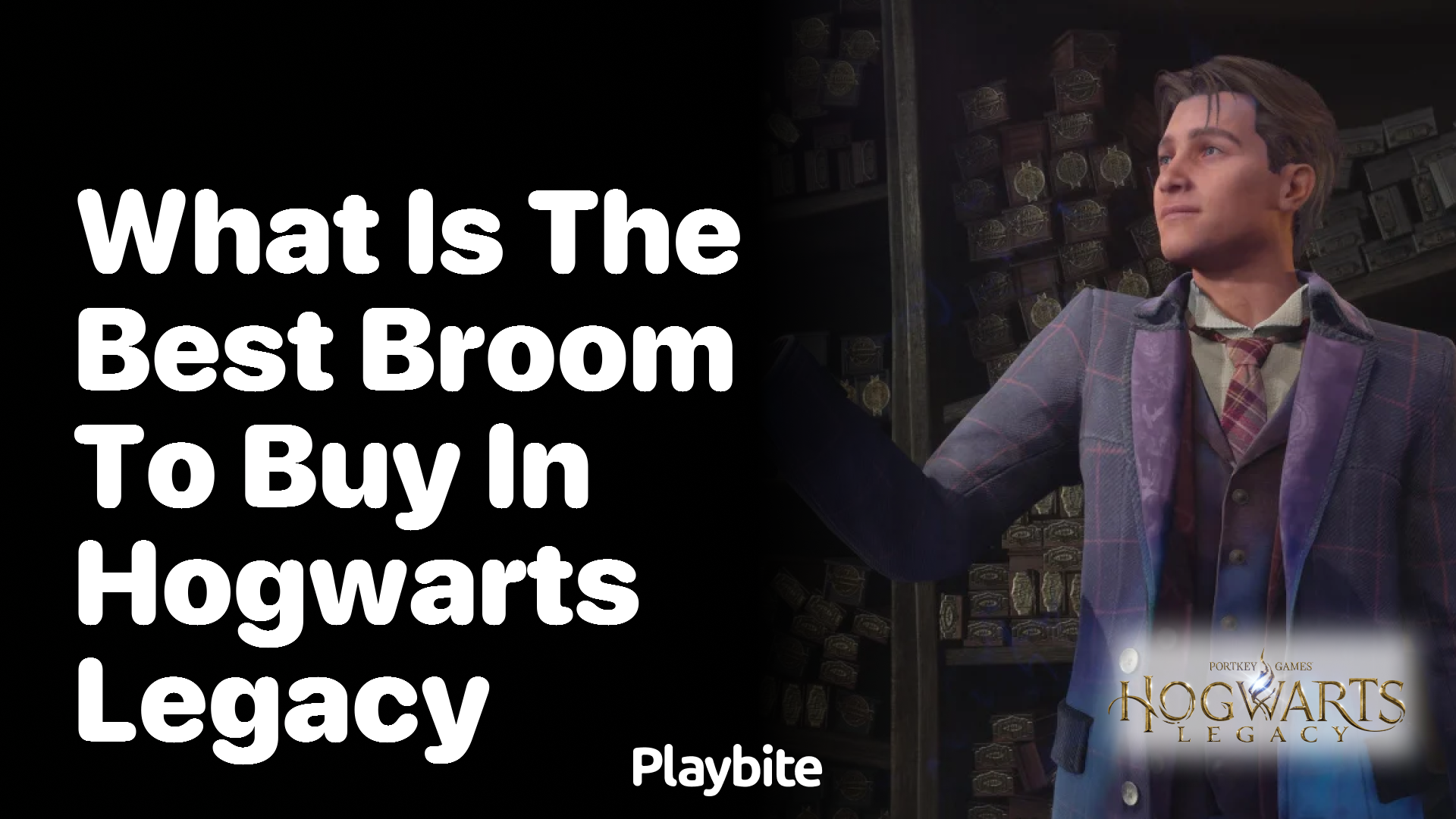 What is the best broom to buy in Hogwarts Legacy?
