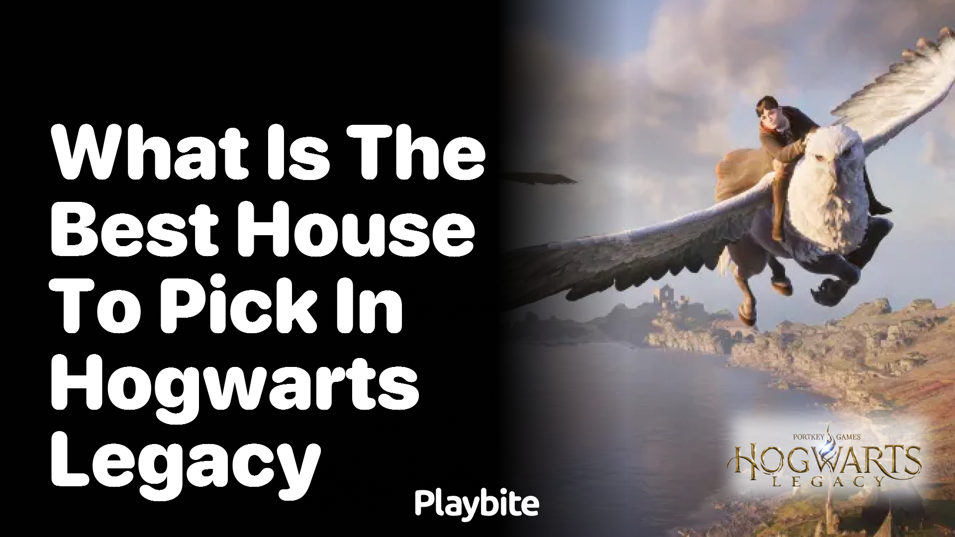 What is the best house to pick in Hogwarts Legacy?