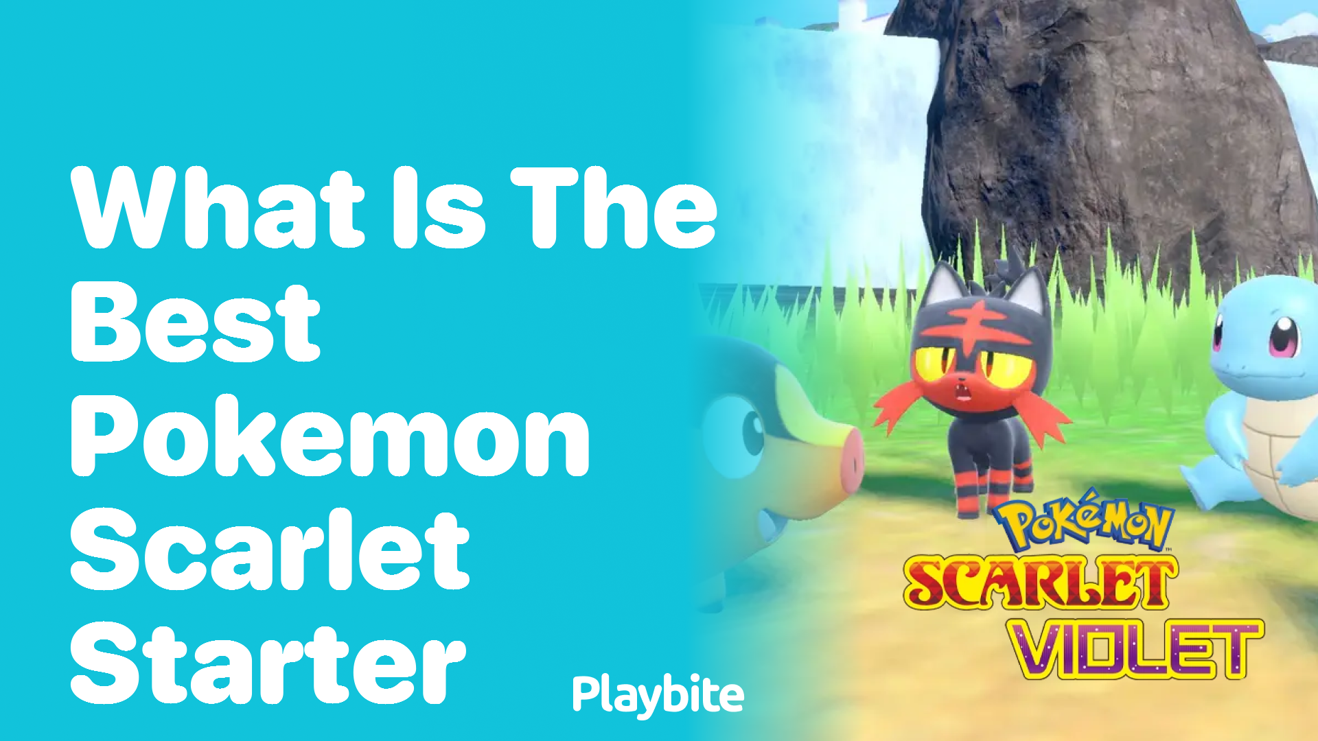 What is the best Pokemon Scarlet starter?