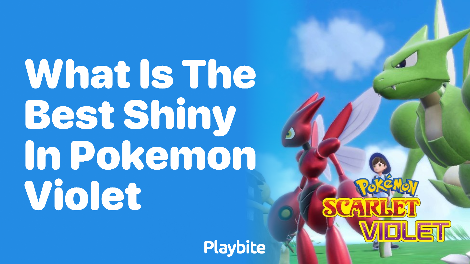 What is the best shiny in Pokemon Violet?