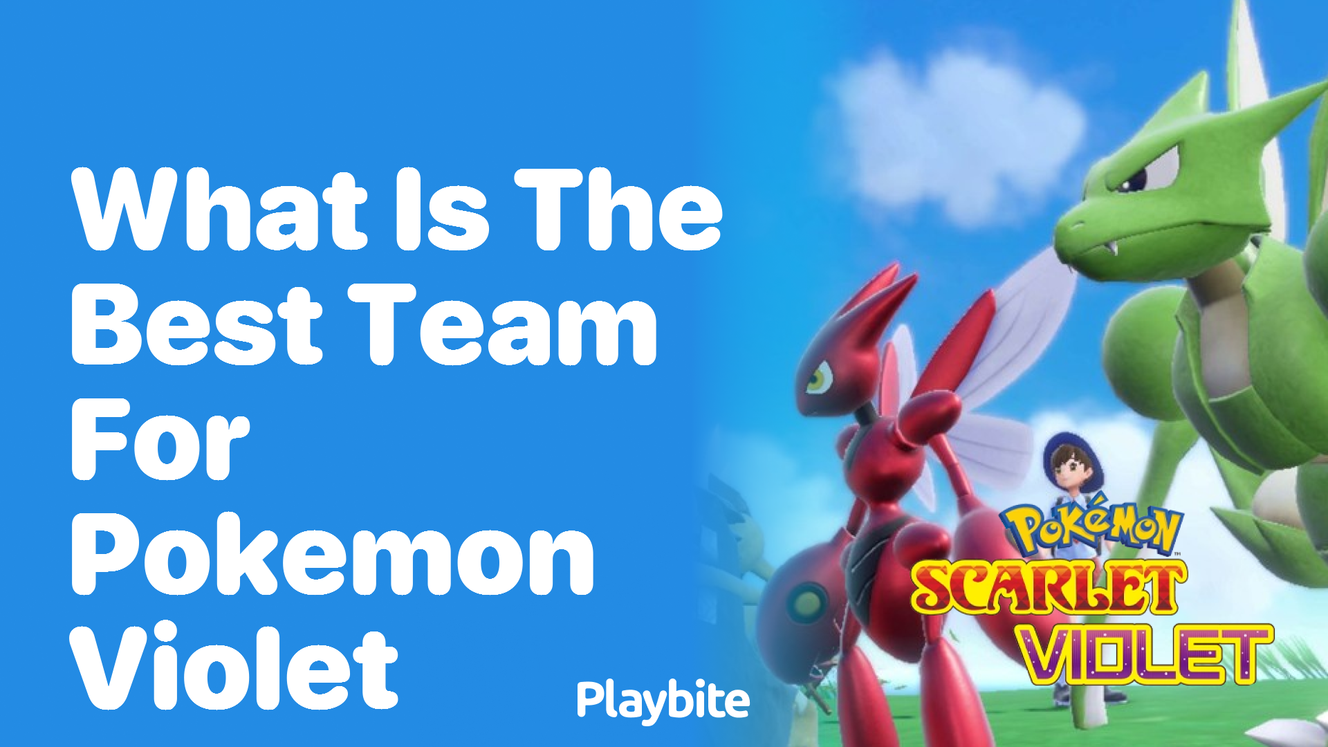 What is the best team for Pokemon Violet?