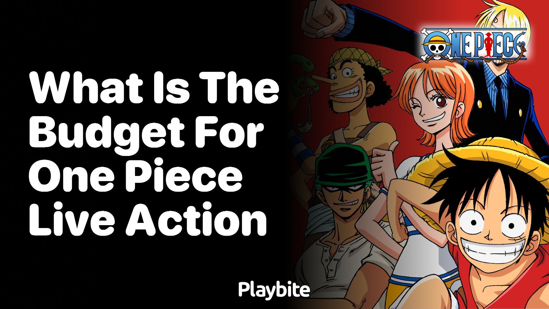 What Is the Budget for the One Piece Live Action?