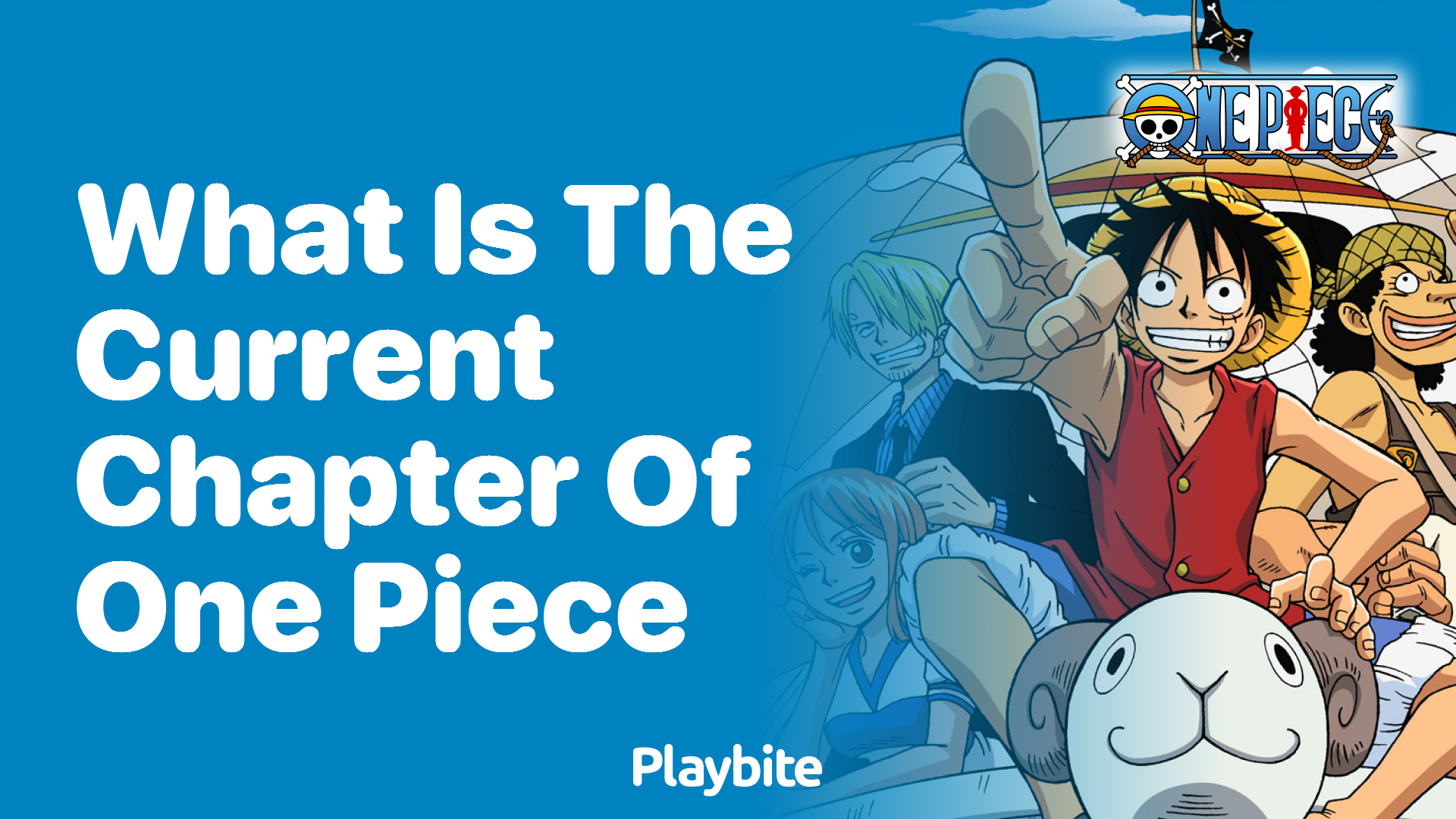 What is the Current Chapter of One Piece?