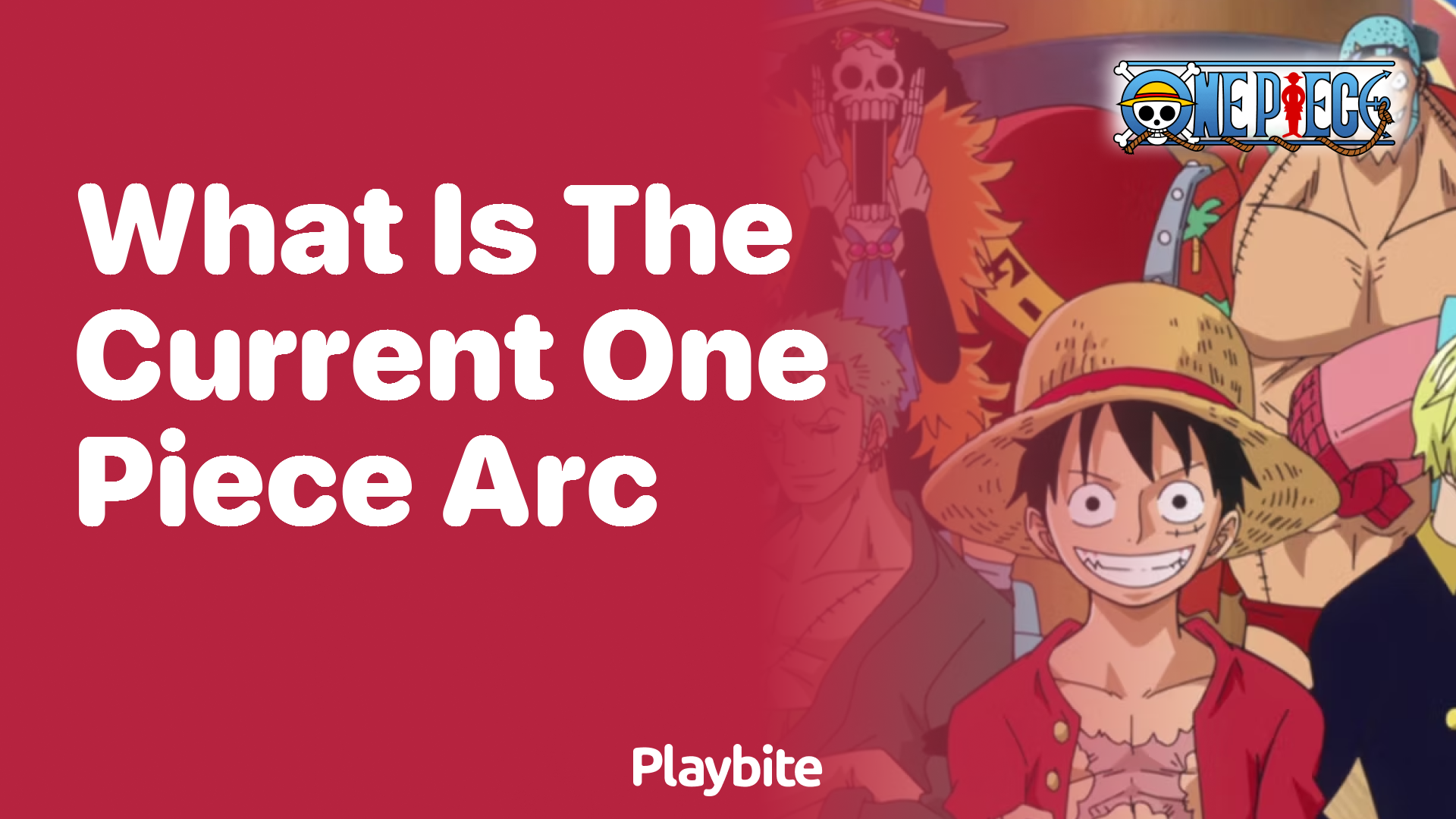 What Is the Current One Piece Arc? A Quick Dive Into The Journey