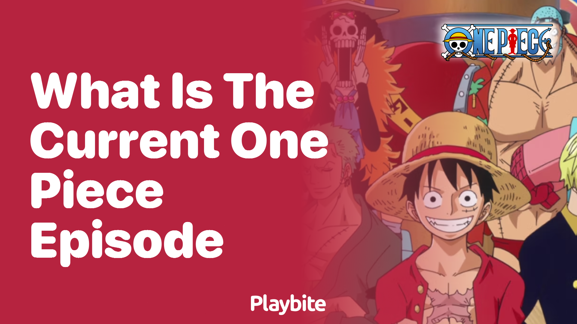 What is the Current One Piece Episode? Find Out Here!