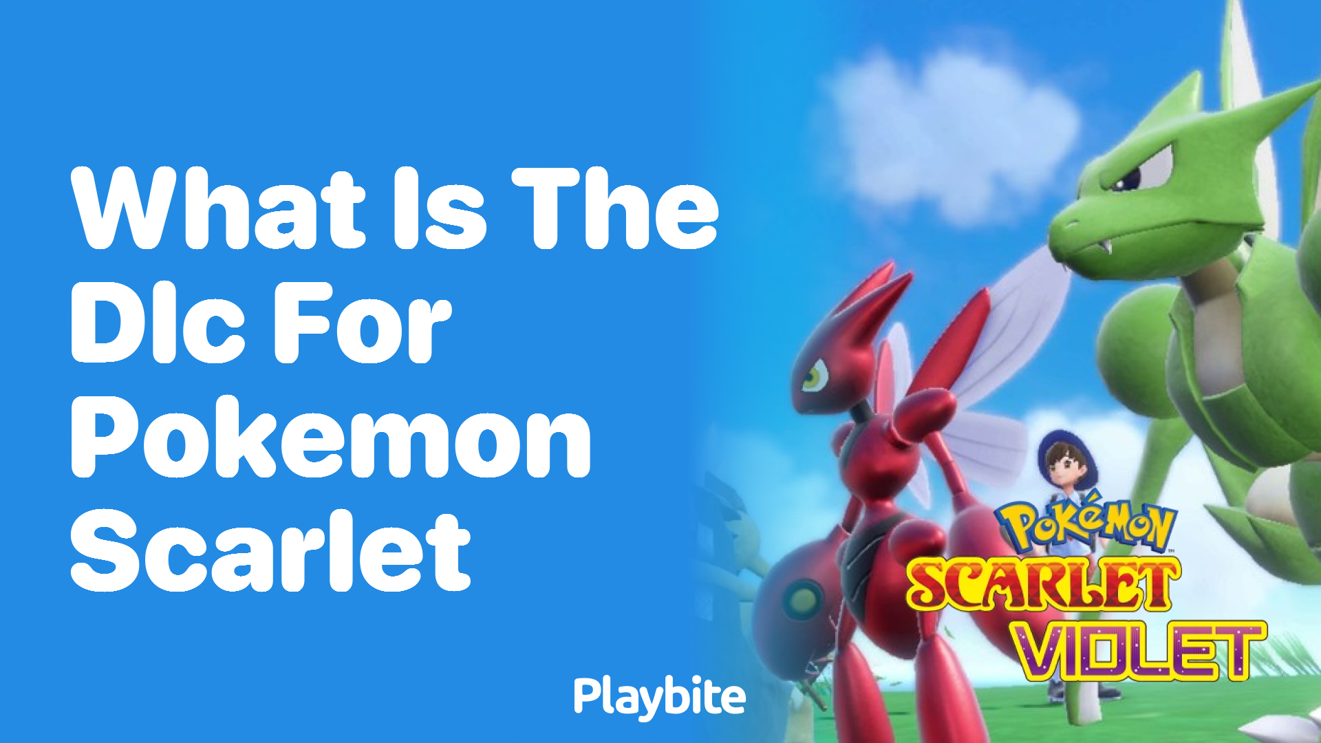 What is the DLC for Pokemon Scarlet?