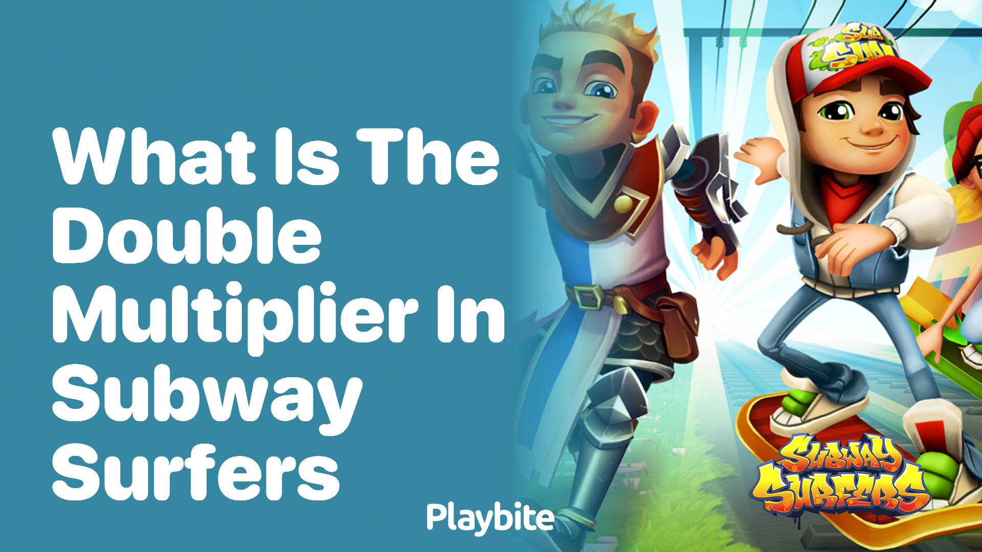 What is the Double Multiplier in Subway Surfers? Playbite