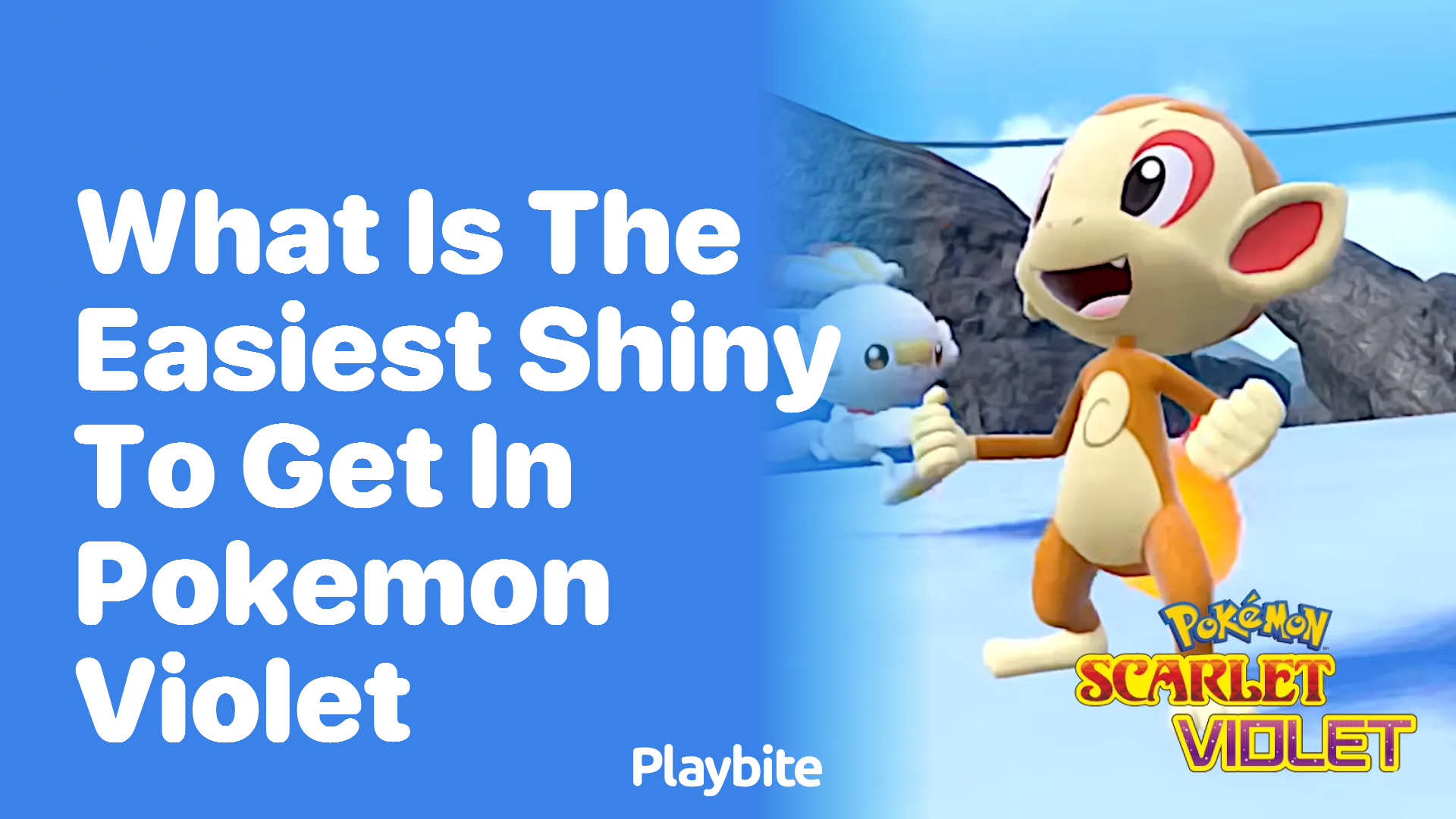 What is the easiest shiny to get in Pokemon Violet?