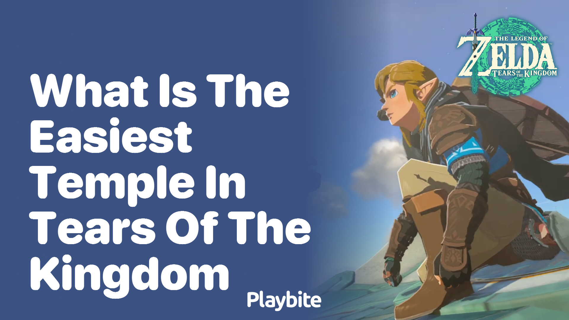 Discovering the Easiest Temple in Tears of the Kingdom