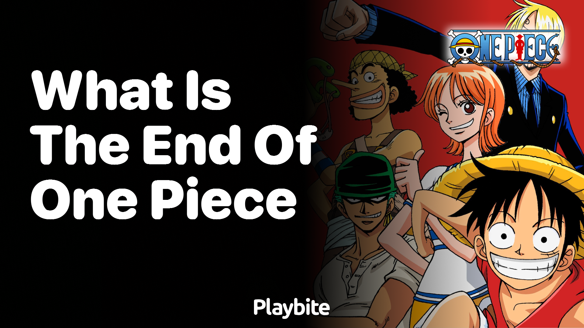 What is the End of One Piece?