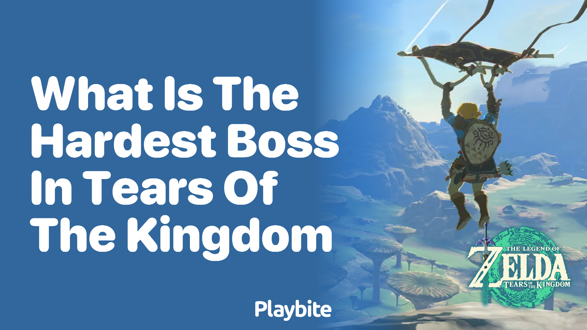 What Is the Hardest Boss in Tears of the Kingdom?