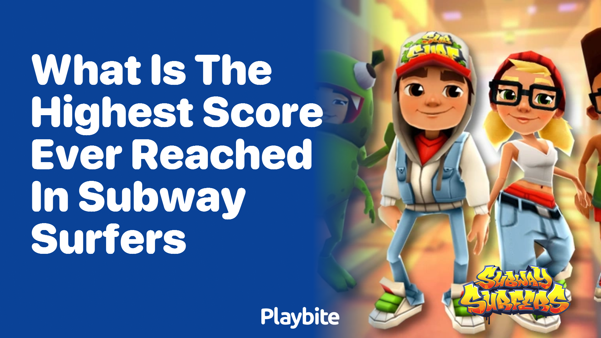 What&#8217;s the highest score ever achieved in Subway Surfers?