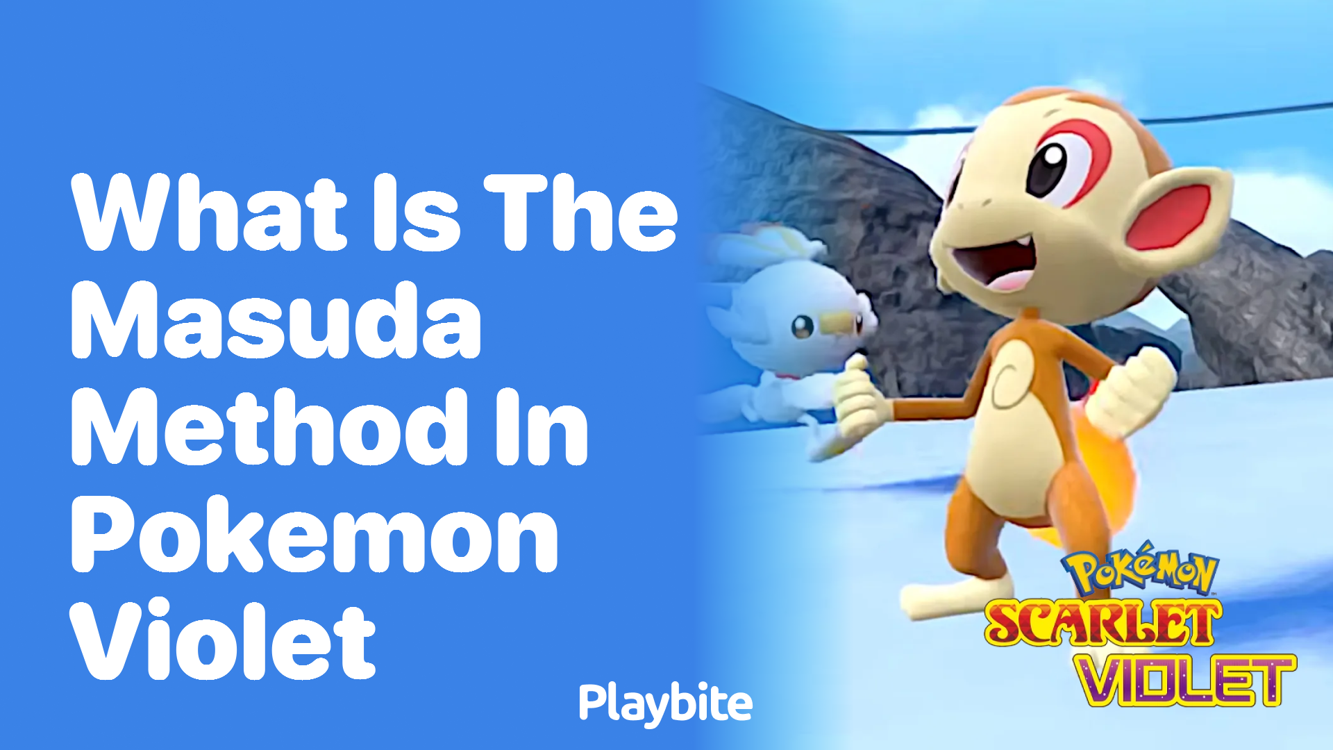 What is the Masuda Method in Pokemon Violet?