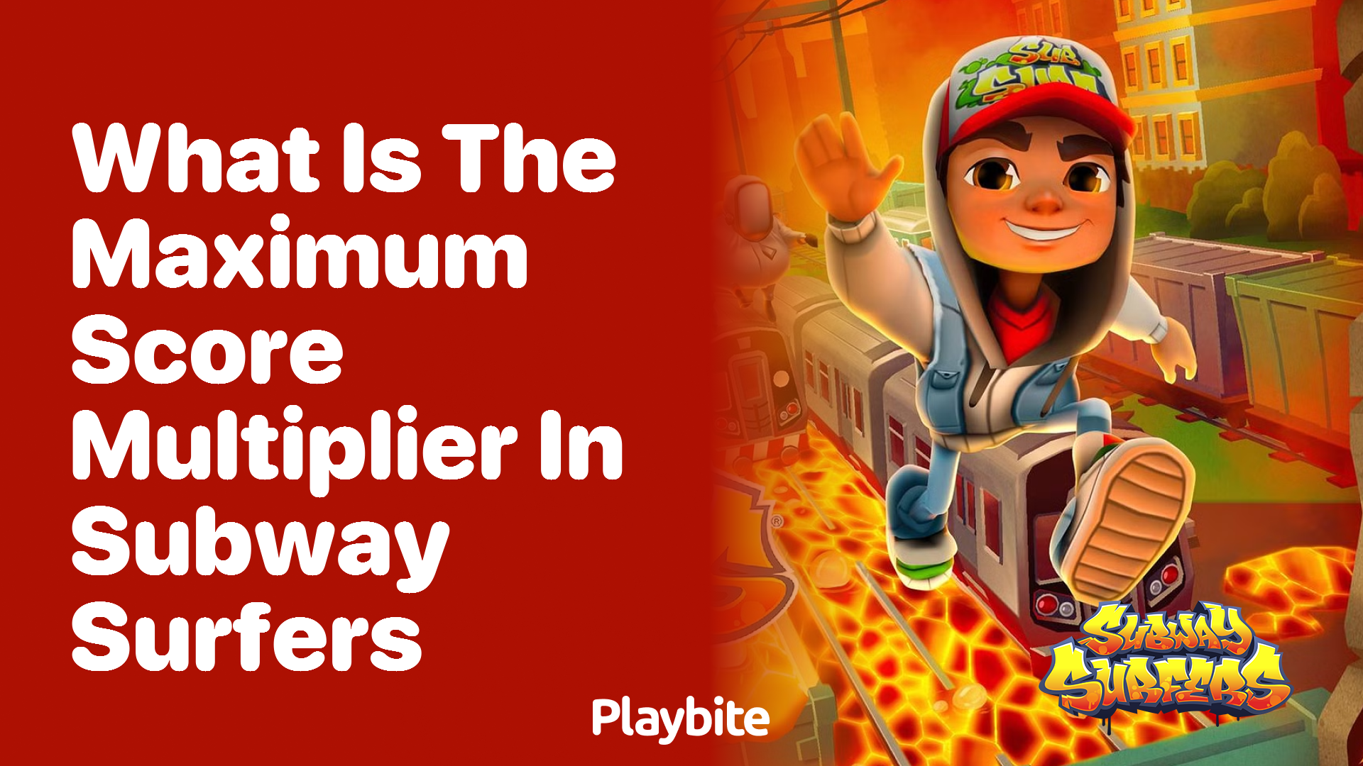 What’s the Maximum Score Multiplier in Subway Surfers?