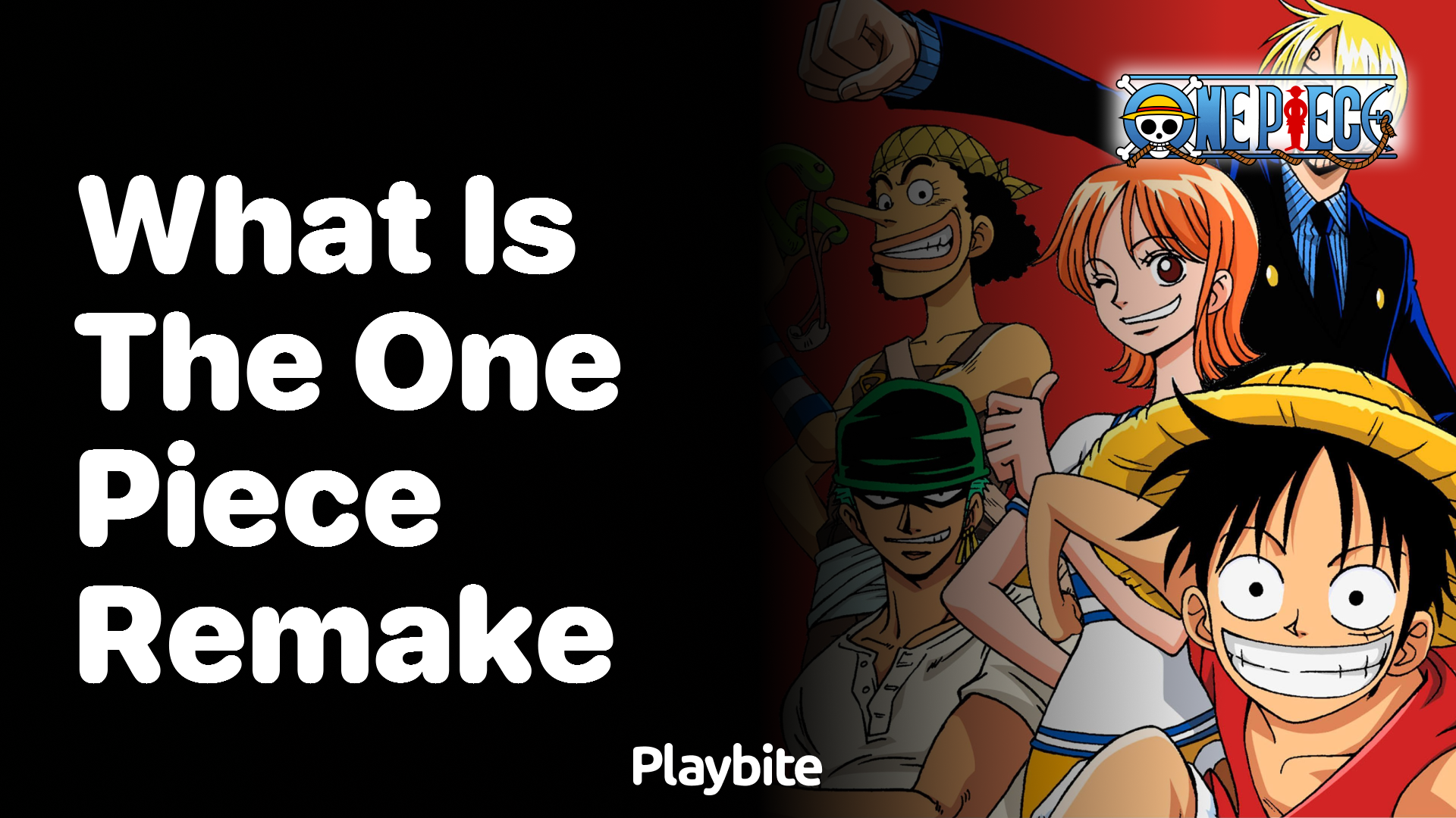 What Is the One Piece Remake All About?