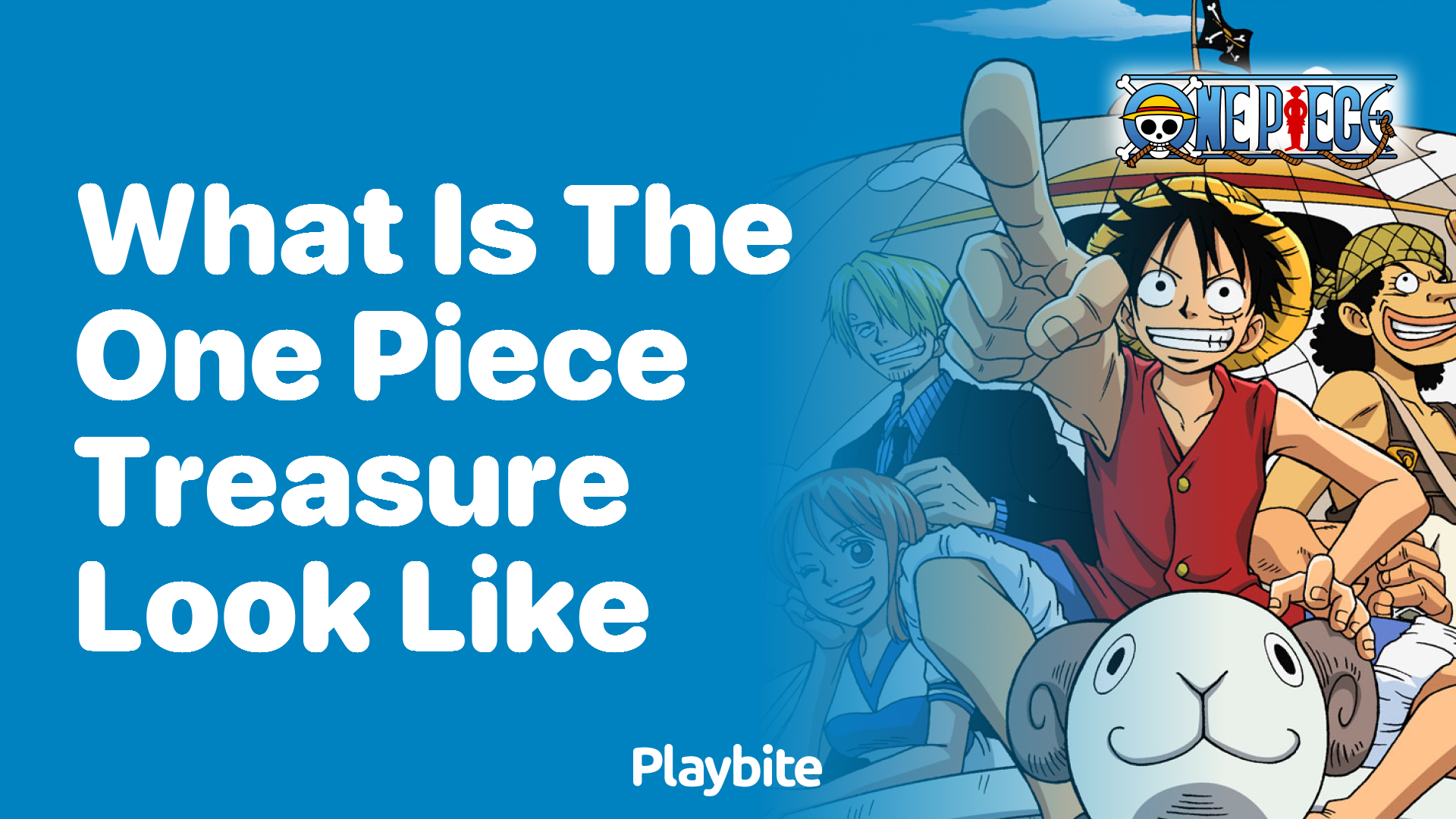 What Does the One Piece Treasure Look like?