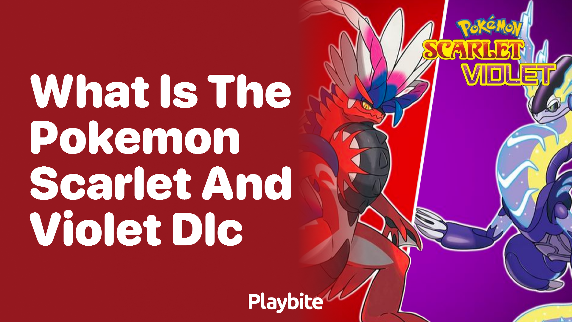 What is the Pokémon Scarlet and Violet DLC?