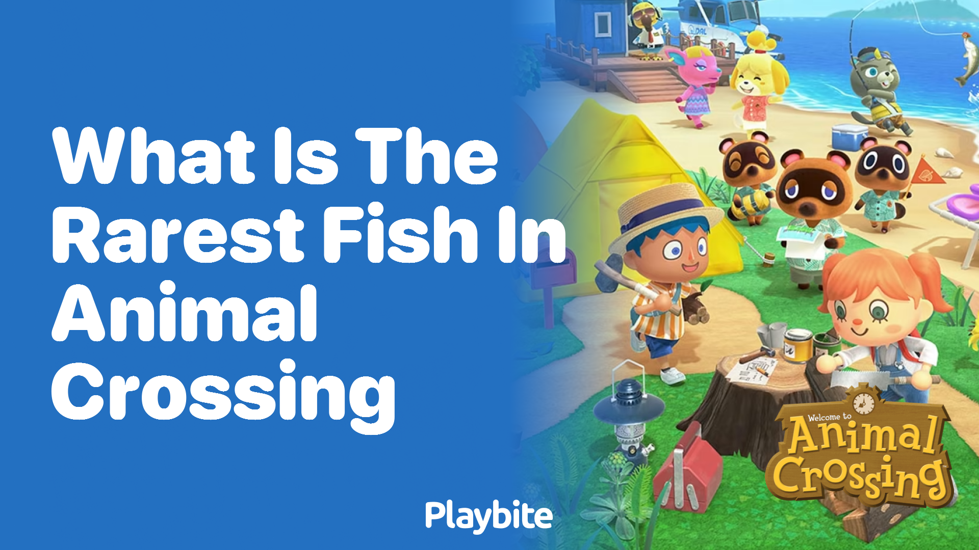 What is the rarest fish in Animal Crossing? Playbite