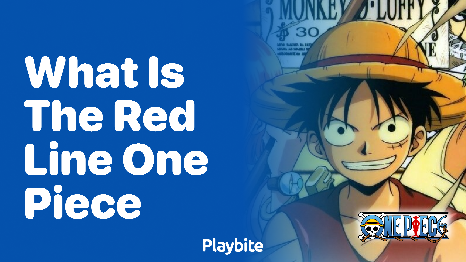 What Is the Red Line in One Piece?