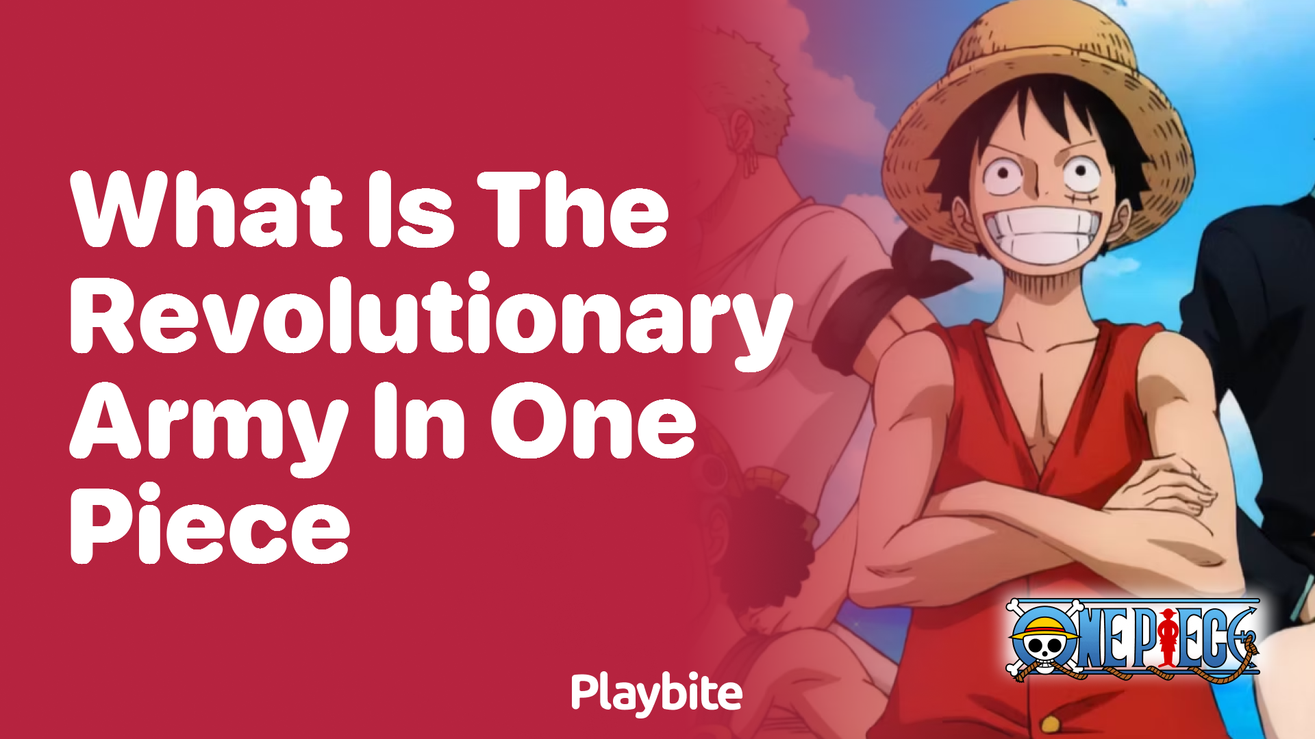 What Is the Revolutionary Army in One Piece?