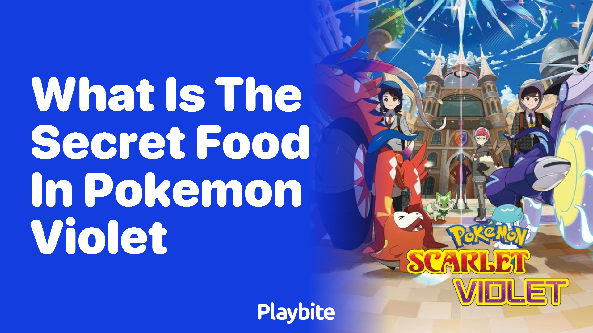 What’s the Secret Food in Pokemon Violet?