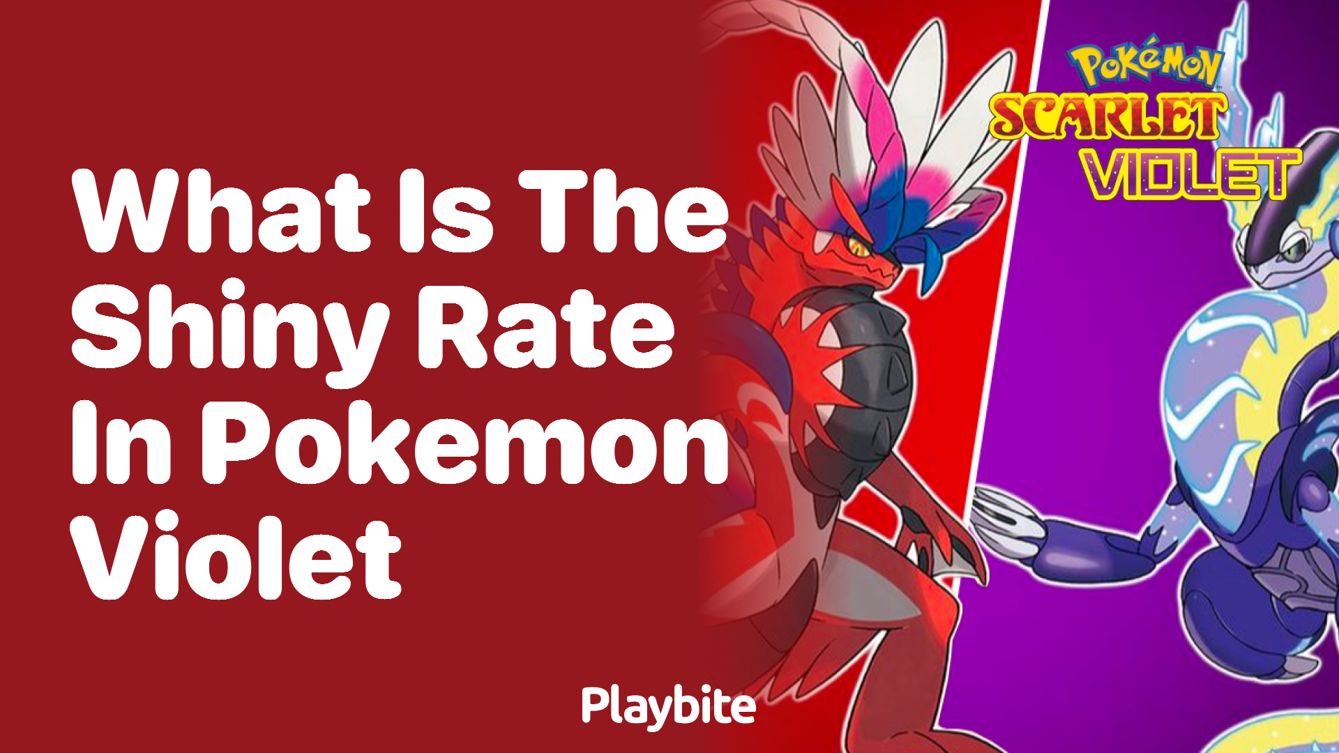 What is the shiny rate in Pokémon Violet?