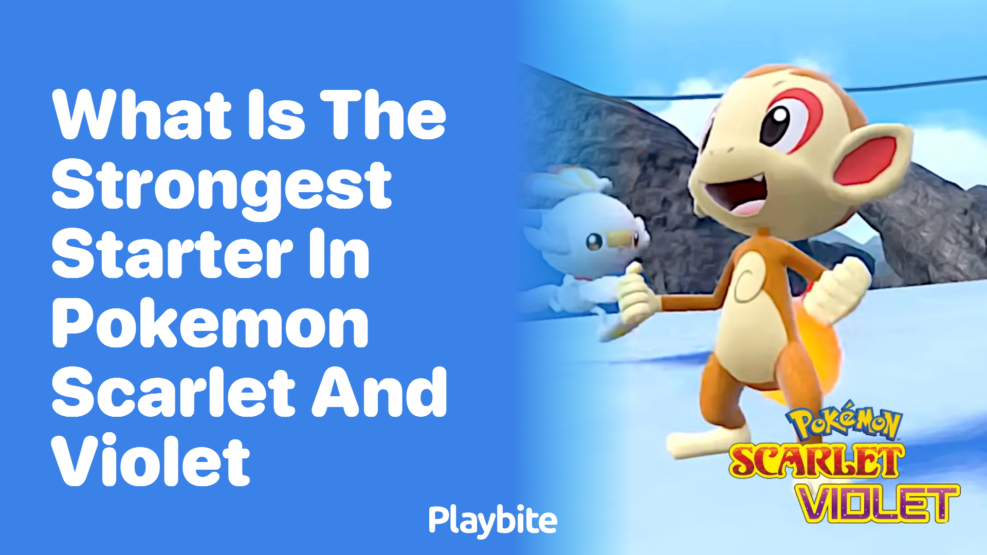 What is the strongest starter in Pokemon Scarlet and Violet?