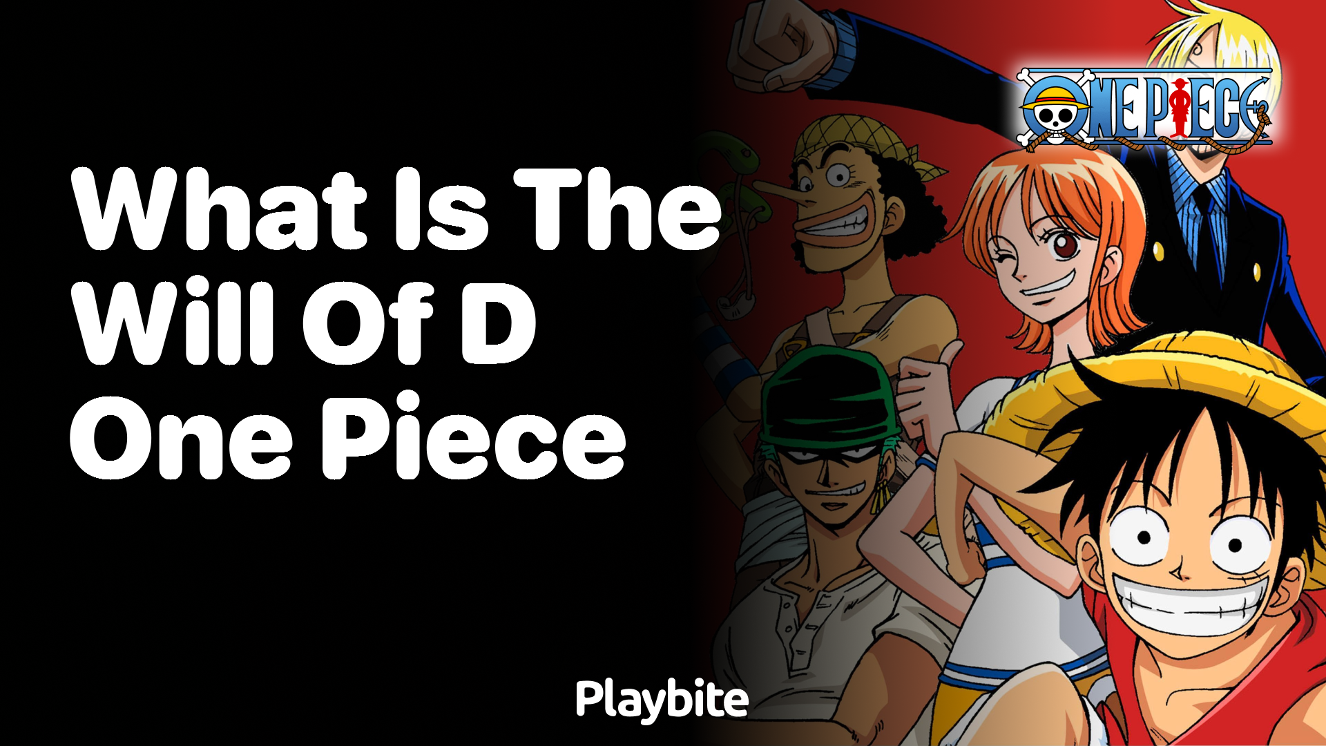 What Is the Will of D in One Piece?