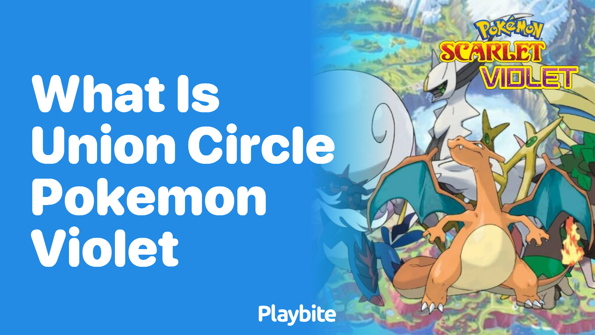 What is Union Circle in Pokemon Violet?