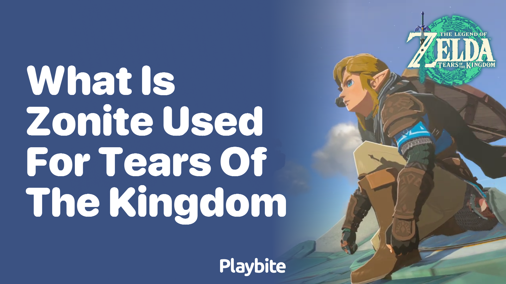 What is Zonite Used For in Tears of the Kingdom?