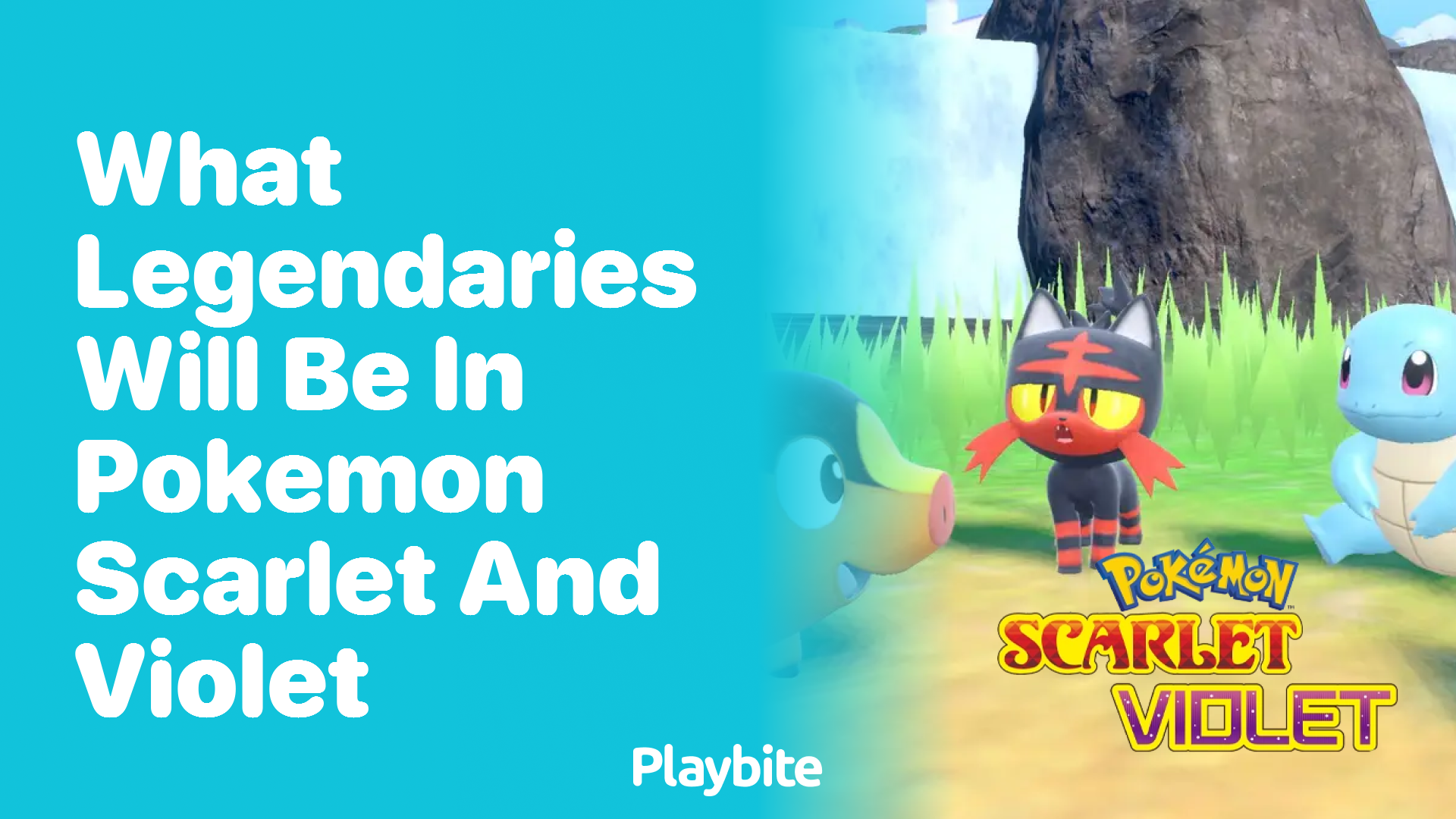 What Legendaries will be in Pokemon Scarlet and Violet?