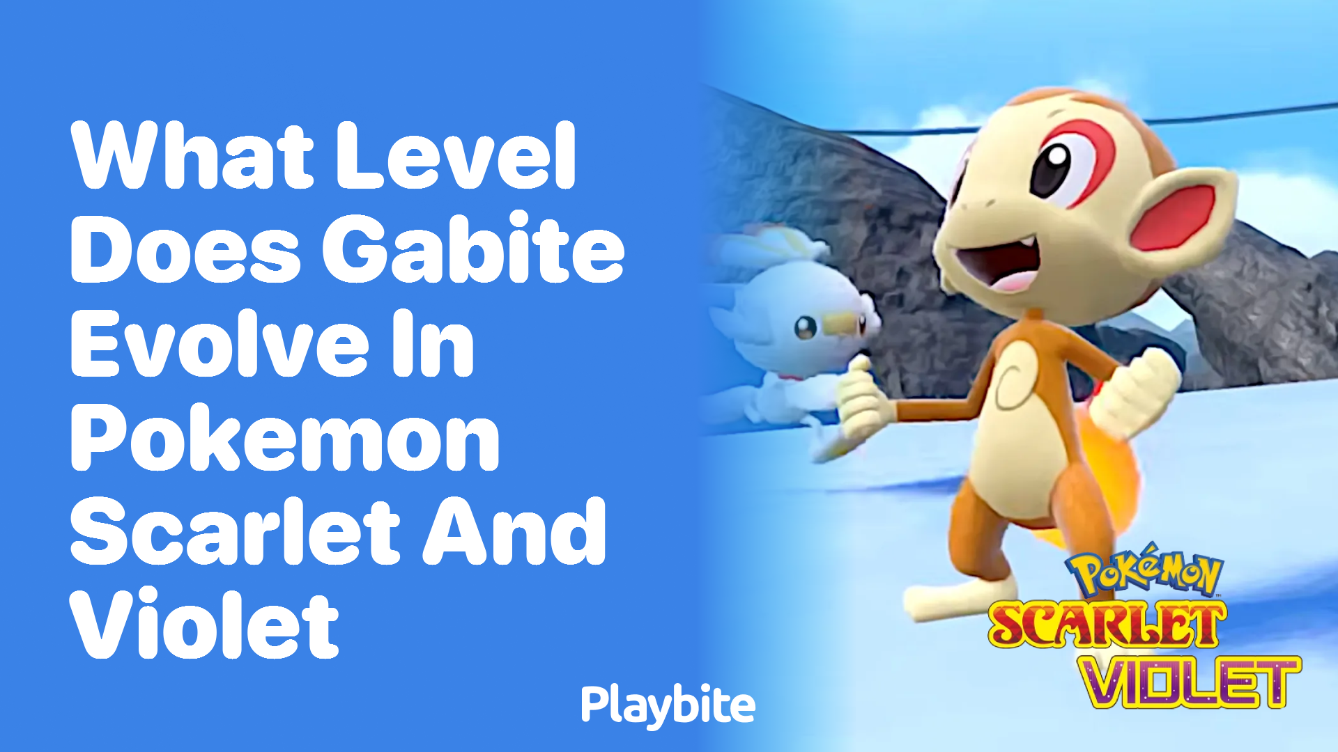 What Level Does Gabite Evolve in Pokemon Scarlet and Violet?