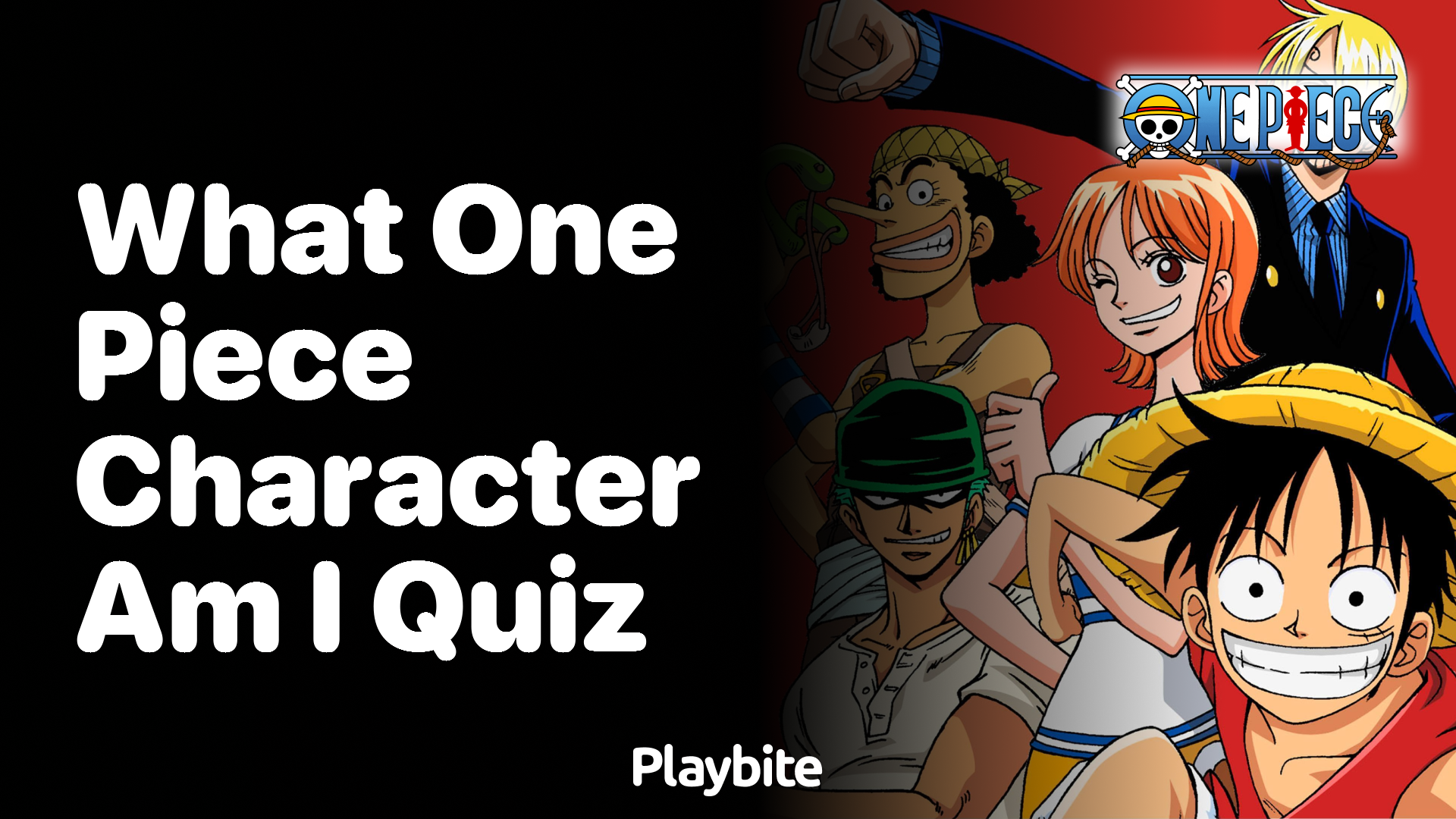What One Piece Character Am I? Discover Your Pirate Alter-Ego!