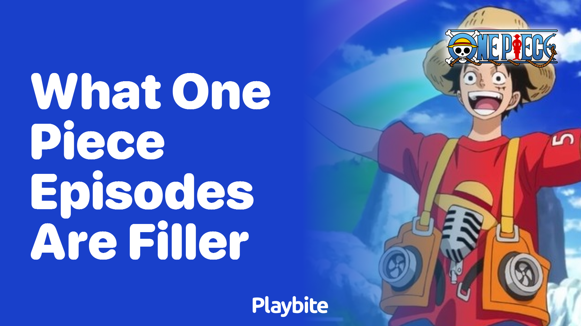 What One Piece Episodes Are Filler? Your Quick Guide