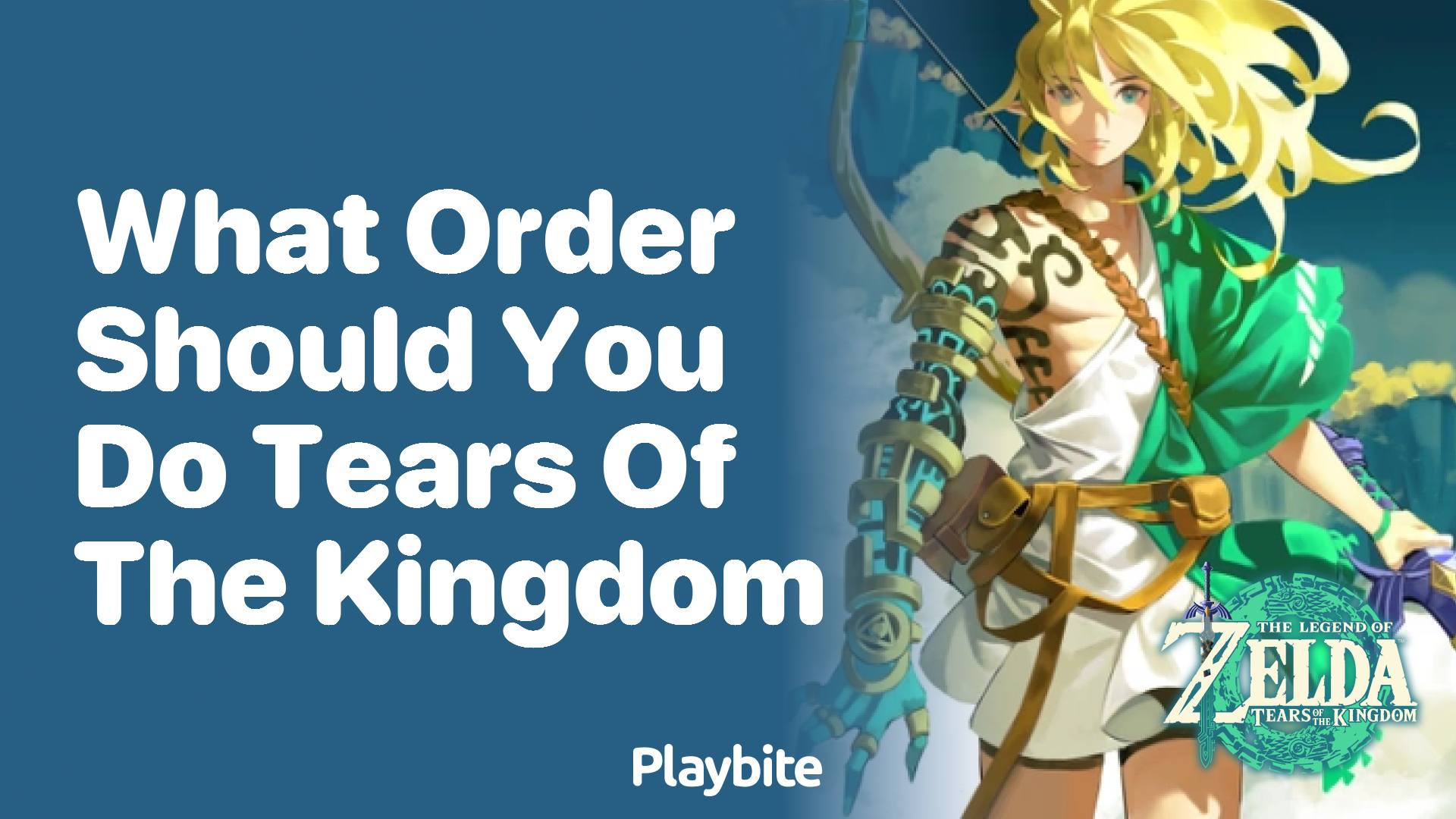 What Order Should You Complete Tears of the Kingdom In?