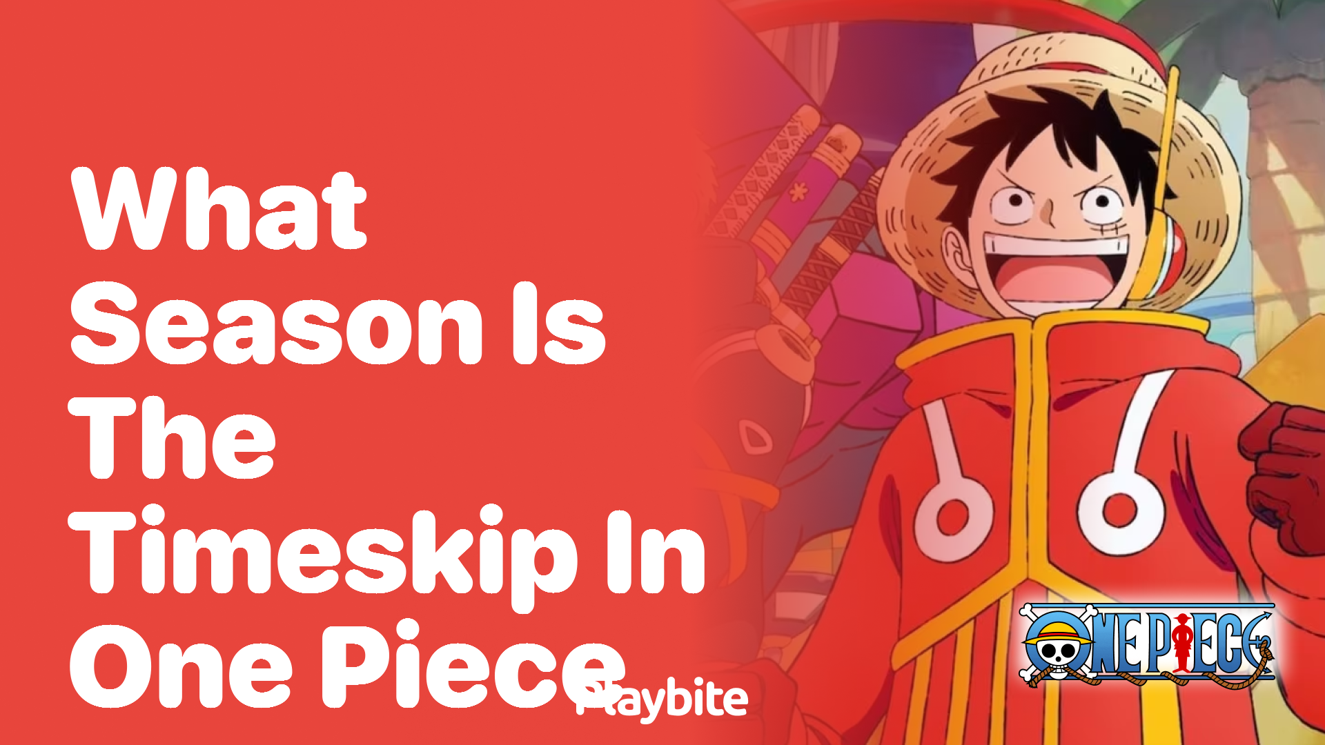 What Season Does the Time Skip Happen in One Piece?