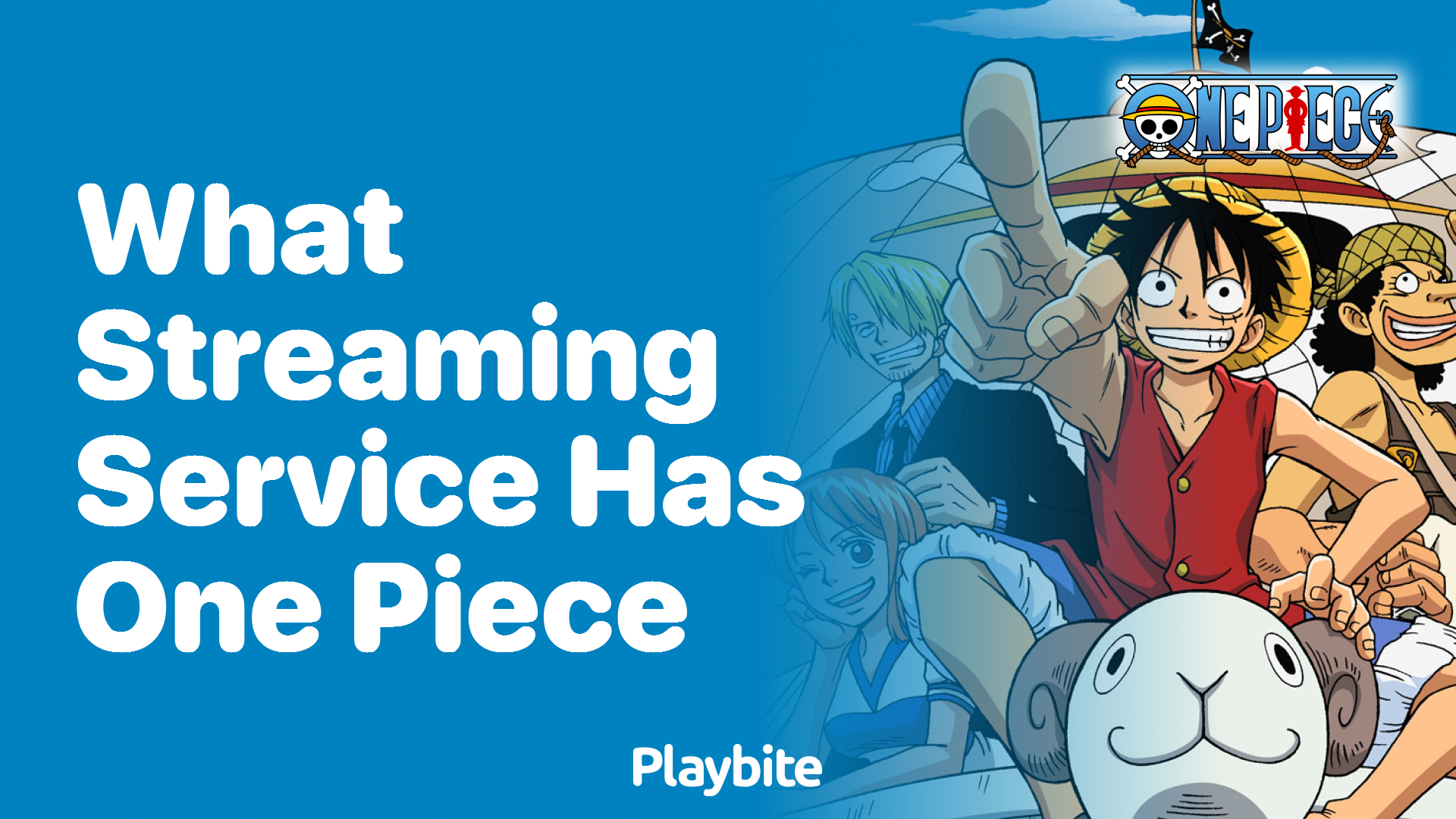 What Streaming Service Has One Piece? A Quick Dive into Anime Streaming!
