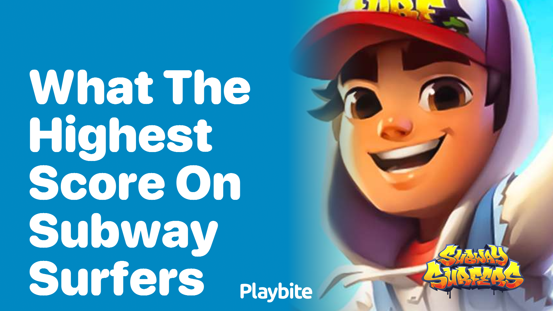 What’s the highest score ever achieved on Subway Surfers?