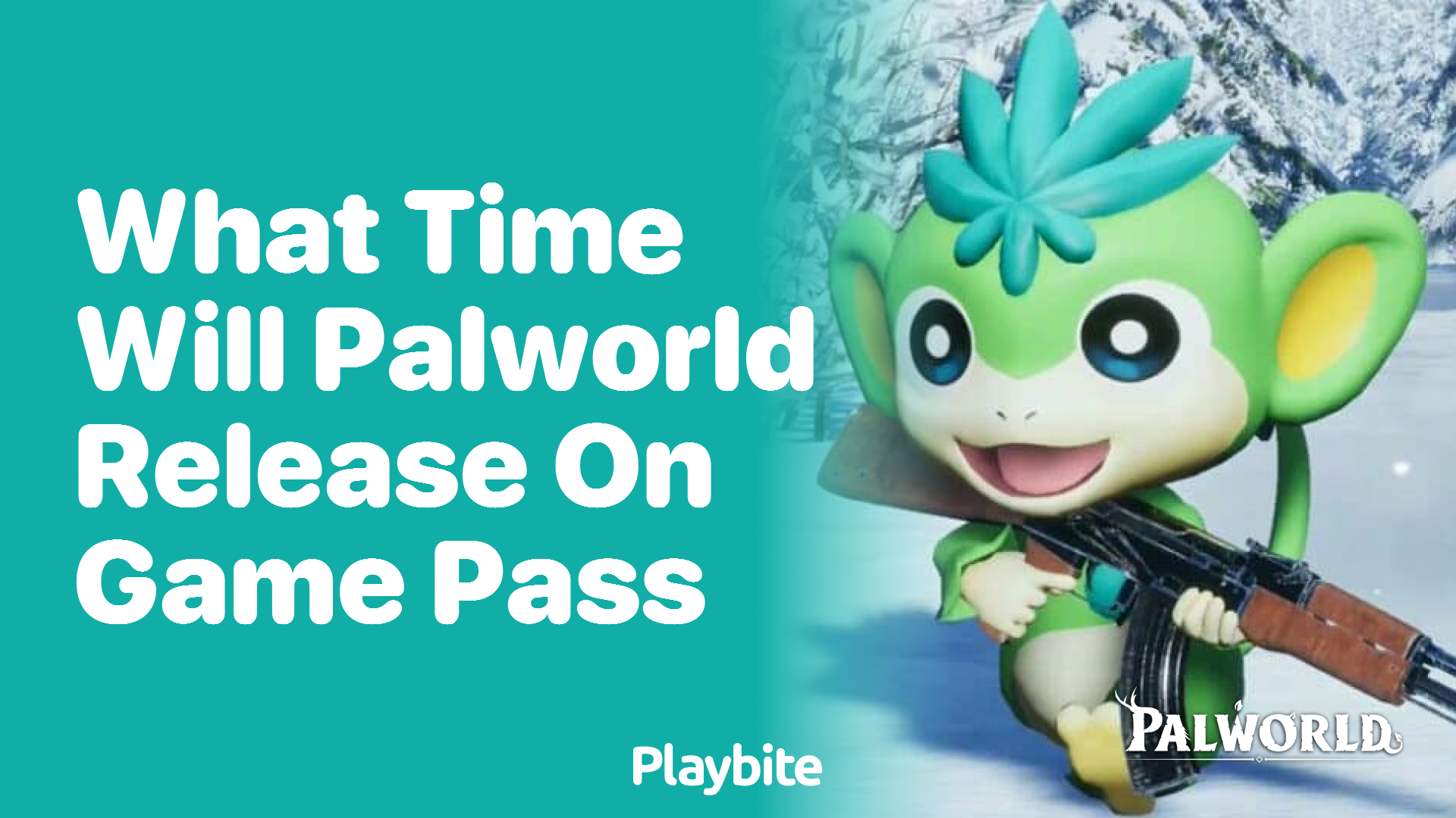 What time will Palworld release on Game Pass?