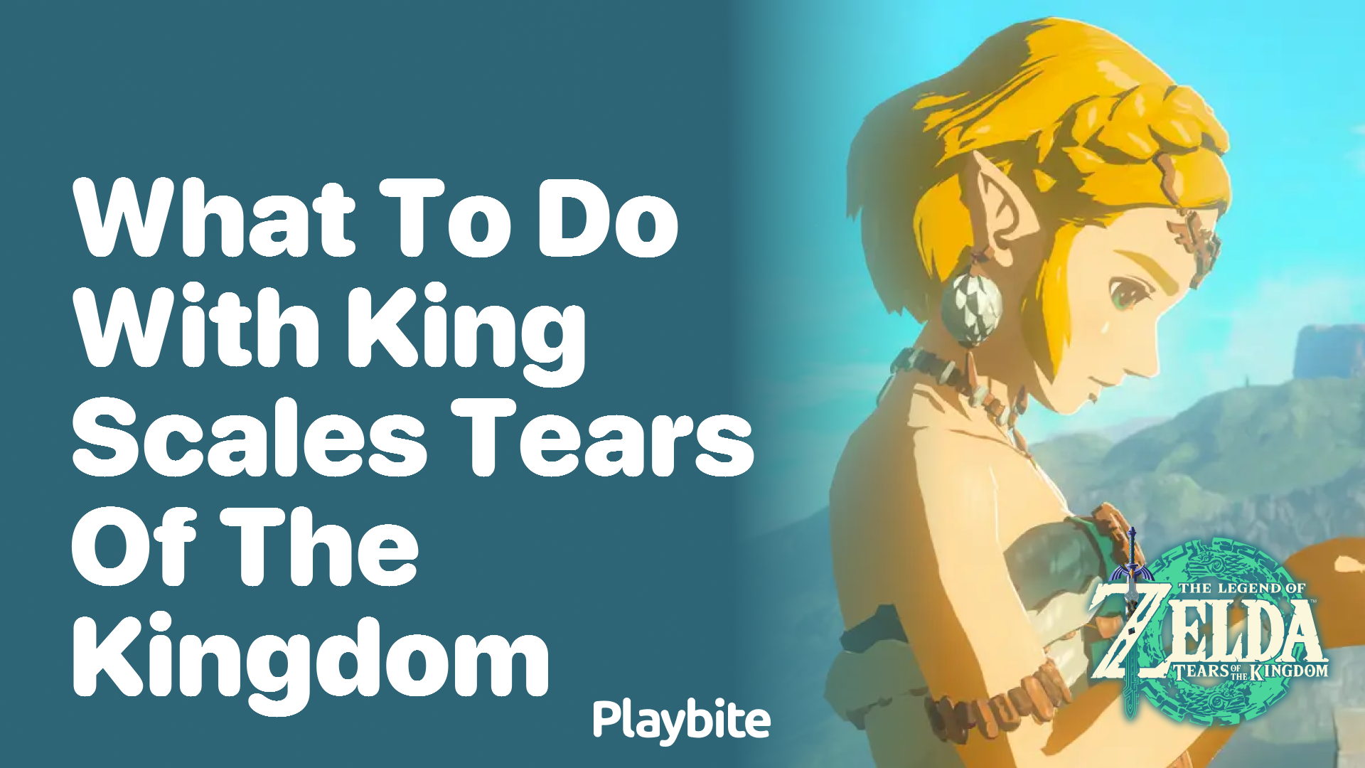 What to Do With King Scales in Tears of the Kingdom