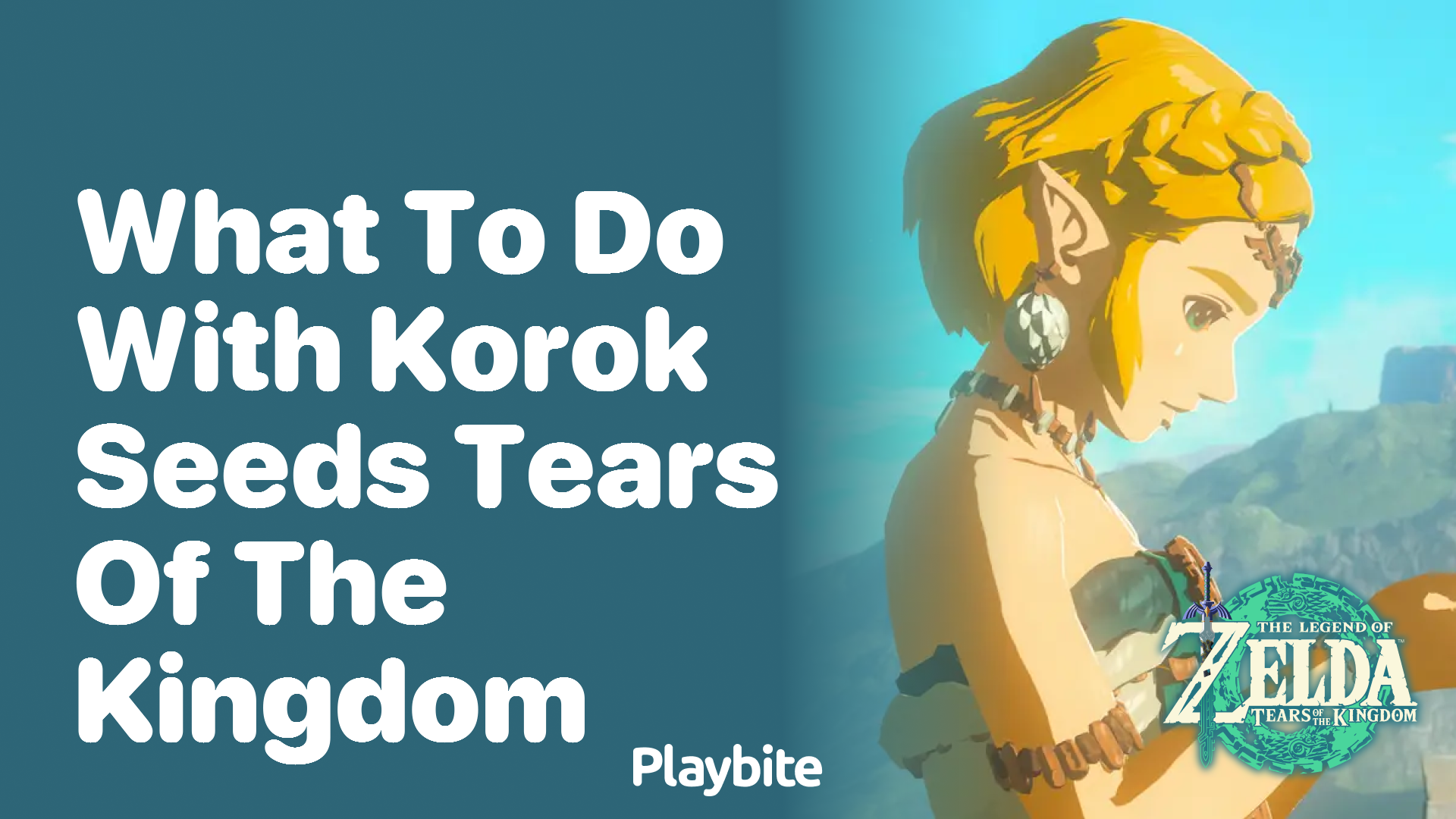What to Do With Korok Seeds in Tears of the Kingdom
