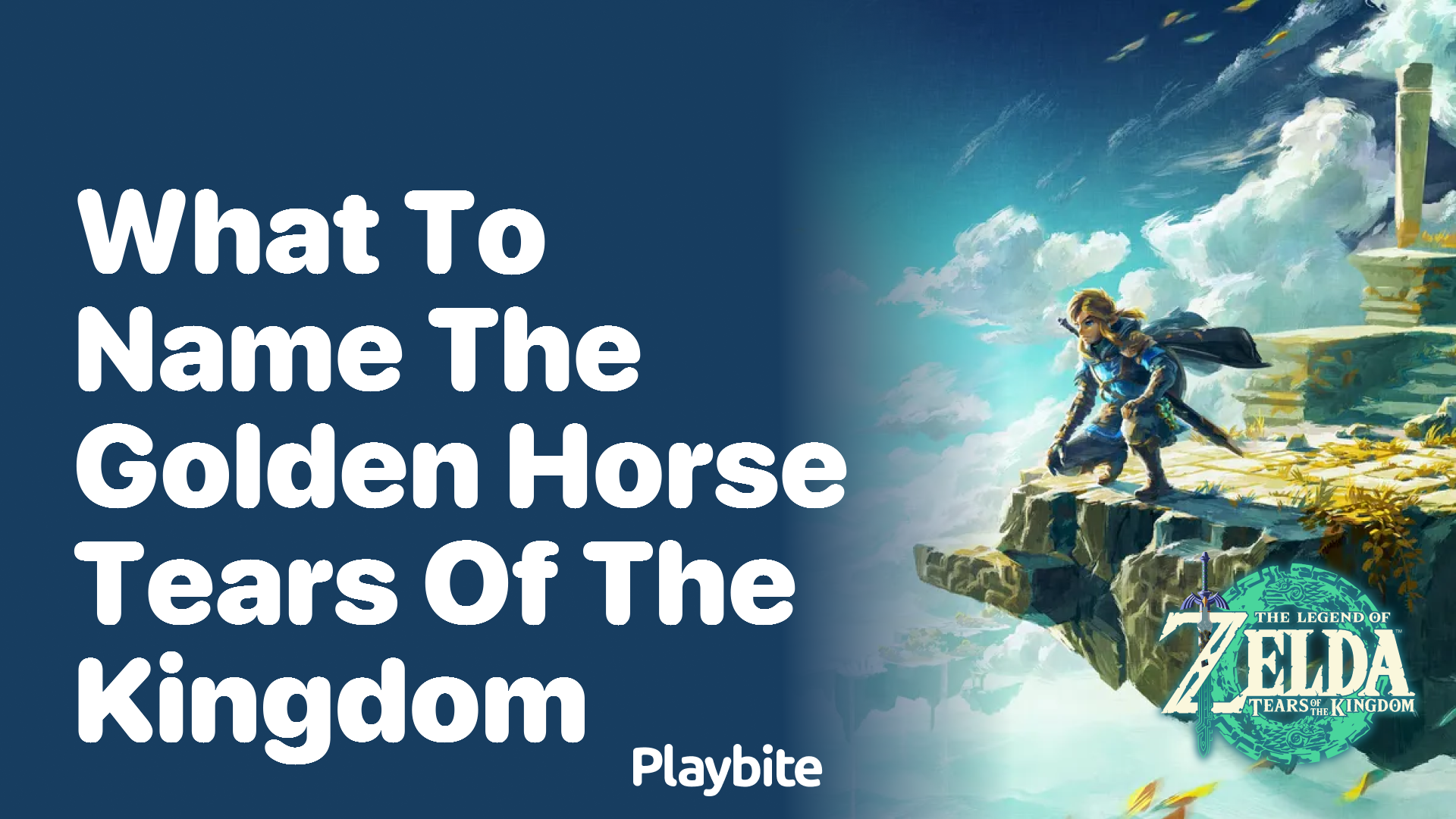 What to Name the Golden Horse in Tears of the Kingdom?