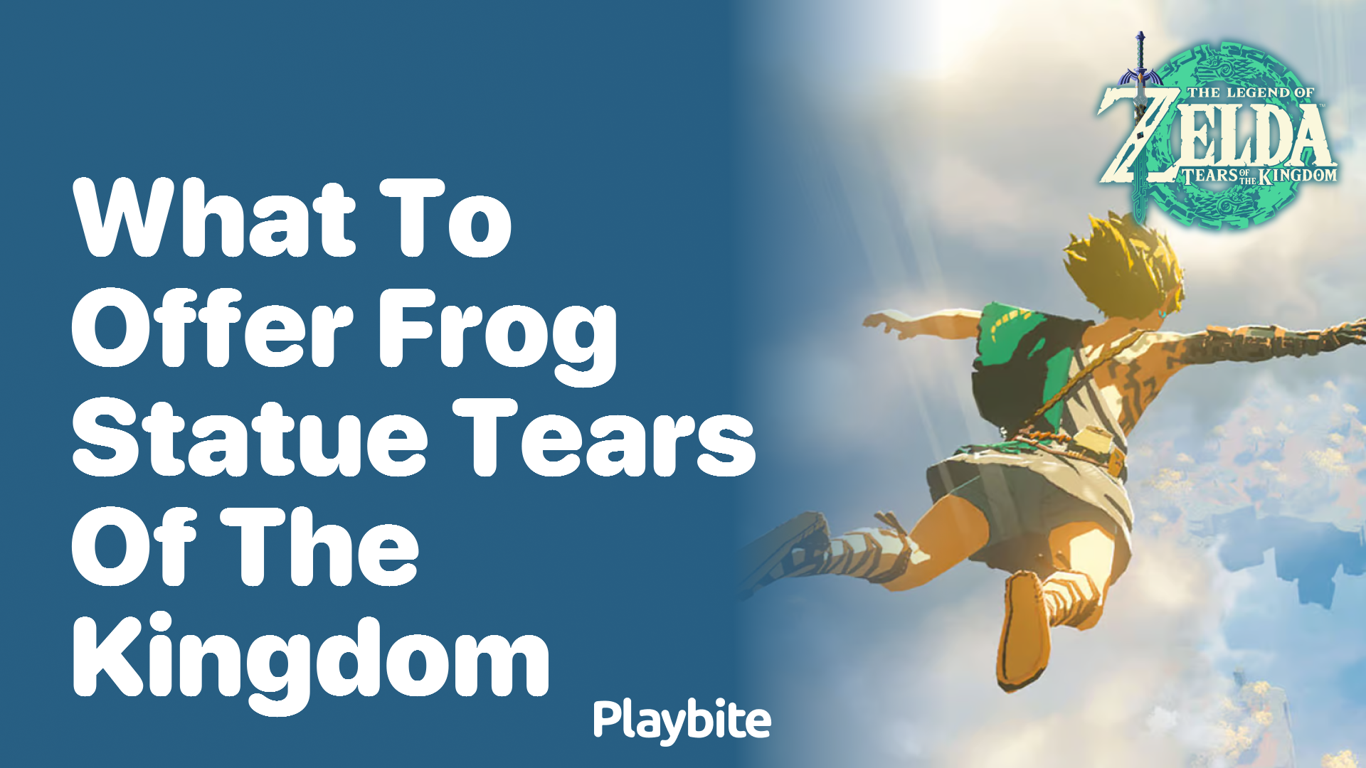 What to Offer the Frog Statue in Tears of the Kingdom