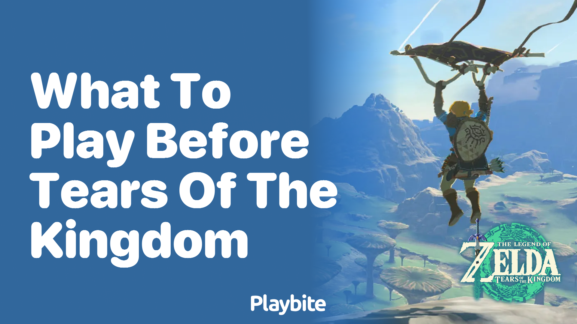 What to Play Before Diving Into Tears of the Kingdom