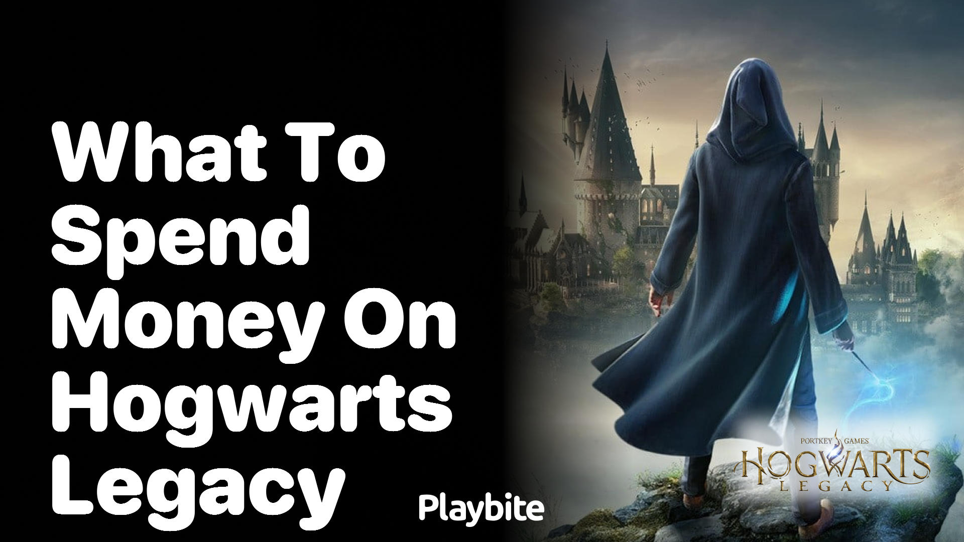 What to spend money on in Hogwarts Legacy