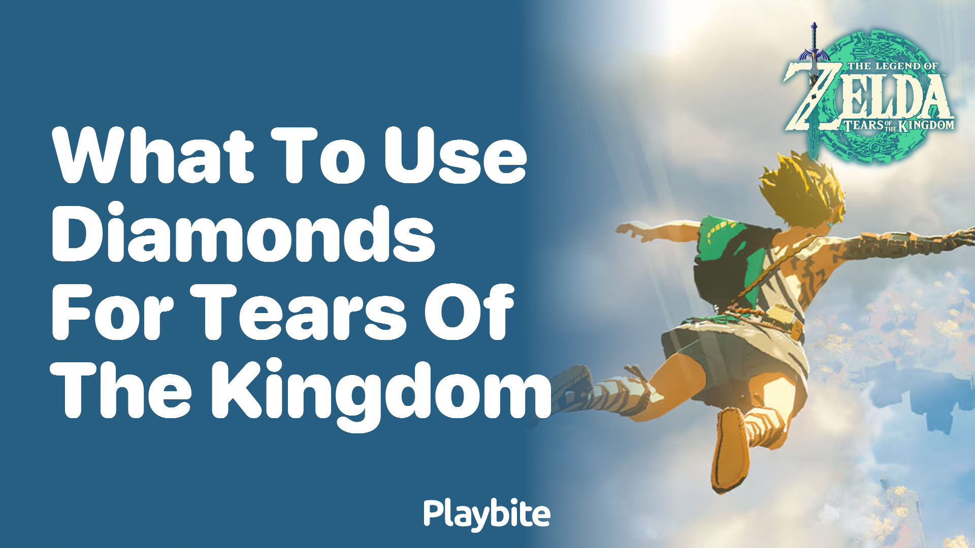 What to Use Diamonds For in Tears of the Kingdom Playbite