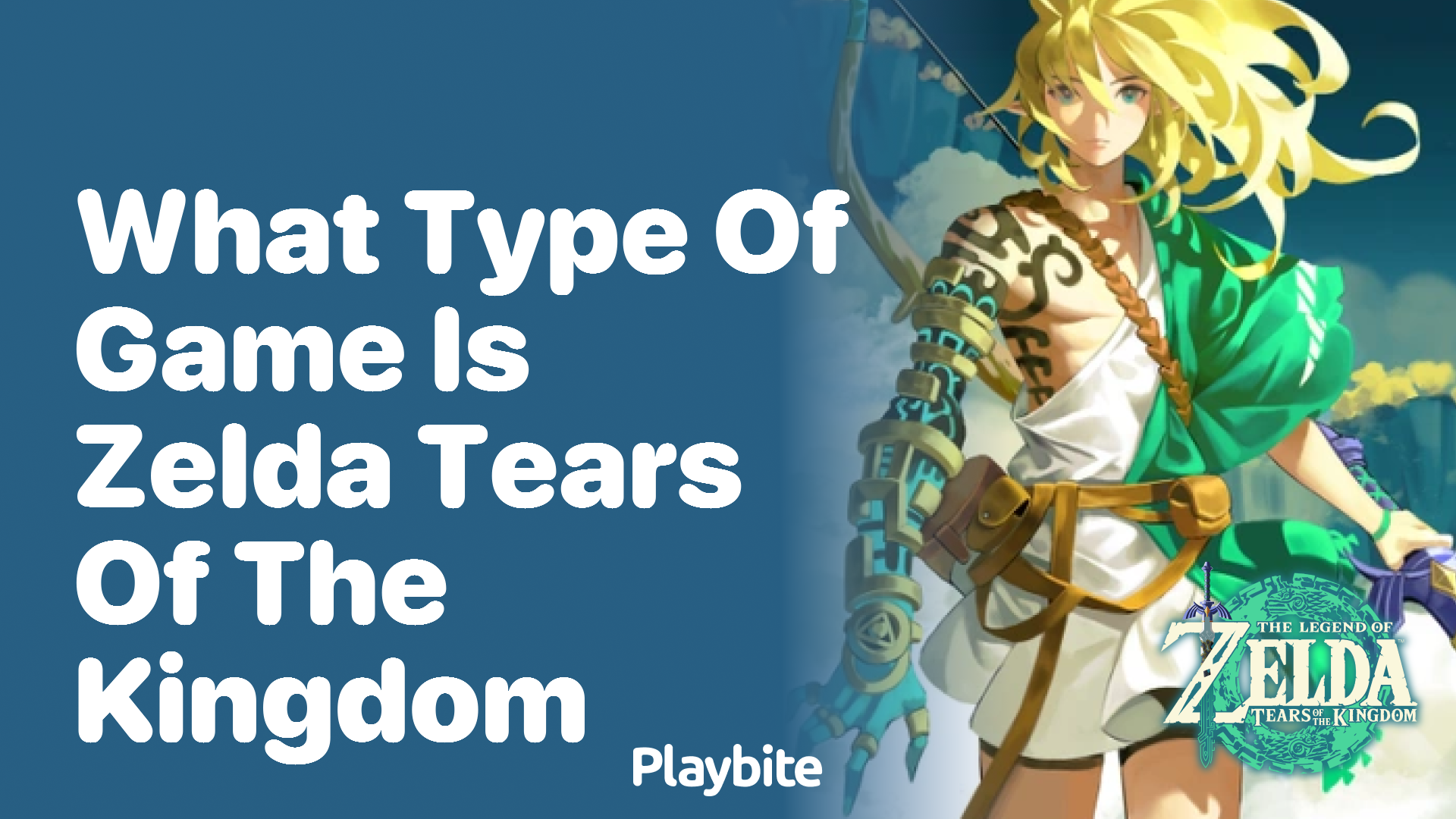 What Type of Game is Zelda: Tears of the Kingdom?