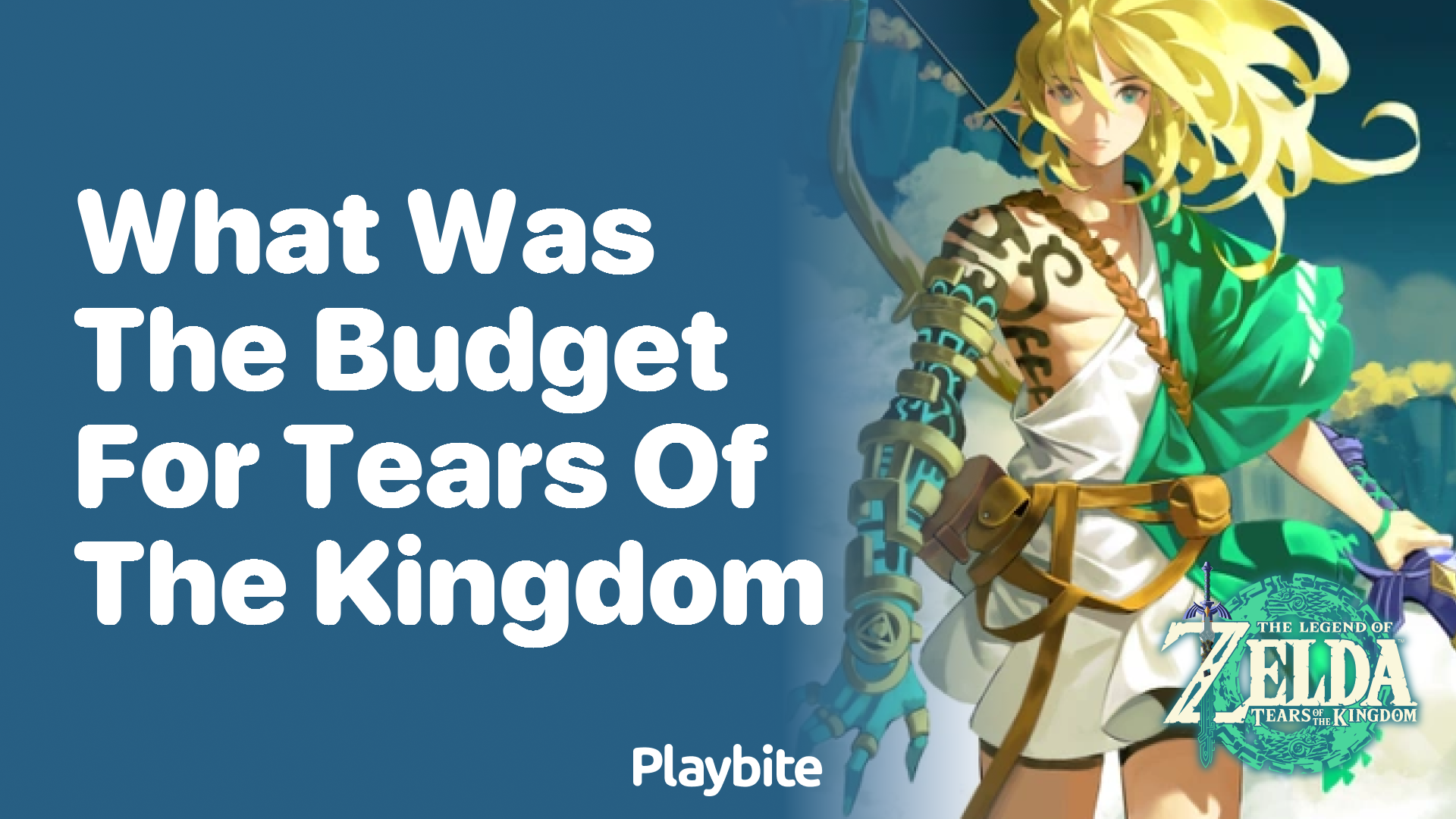 What Was the Budget for Tears of the Kingdom?