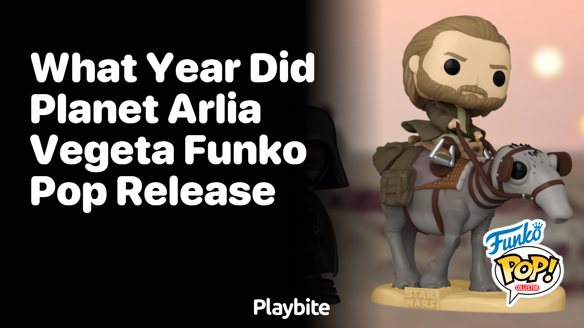 What Year Did Planet Arlia Vegeta Funko Pop Release?